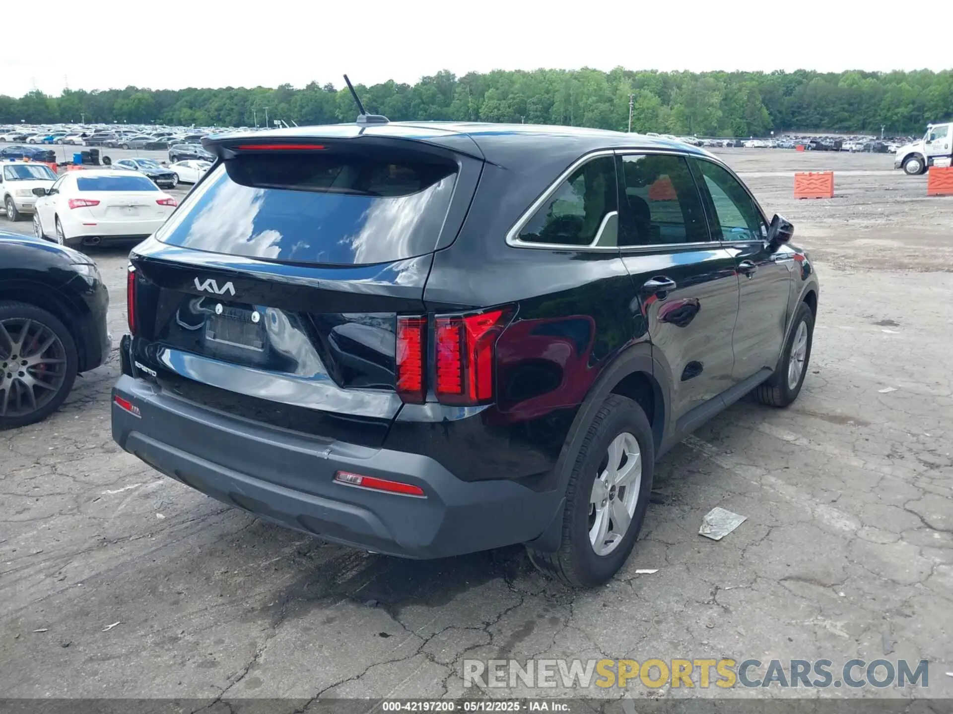 4 Фотография поврежденного автомобиля 5XYRG4LC1PG226455 KIA SORENTO 2023