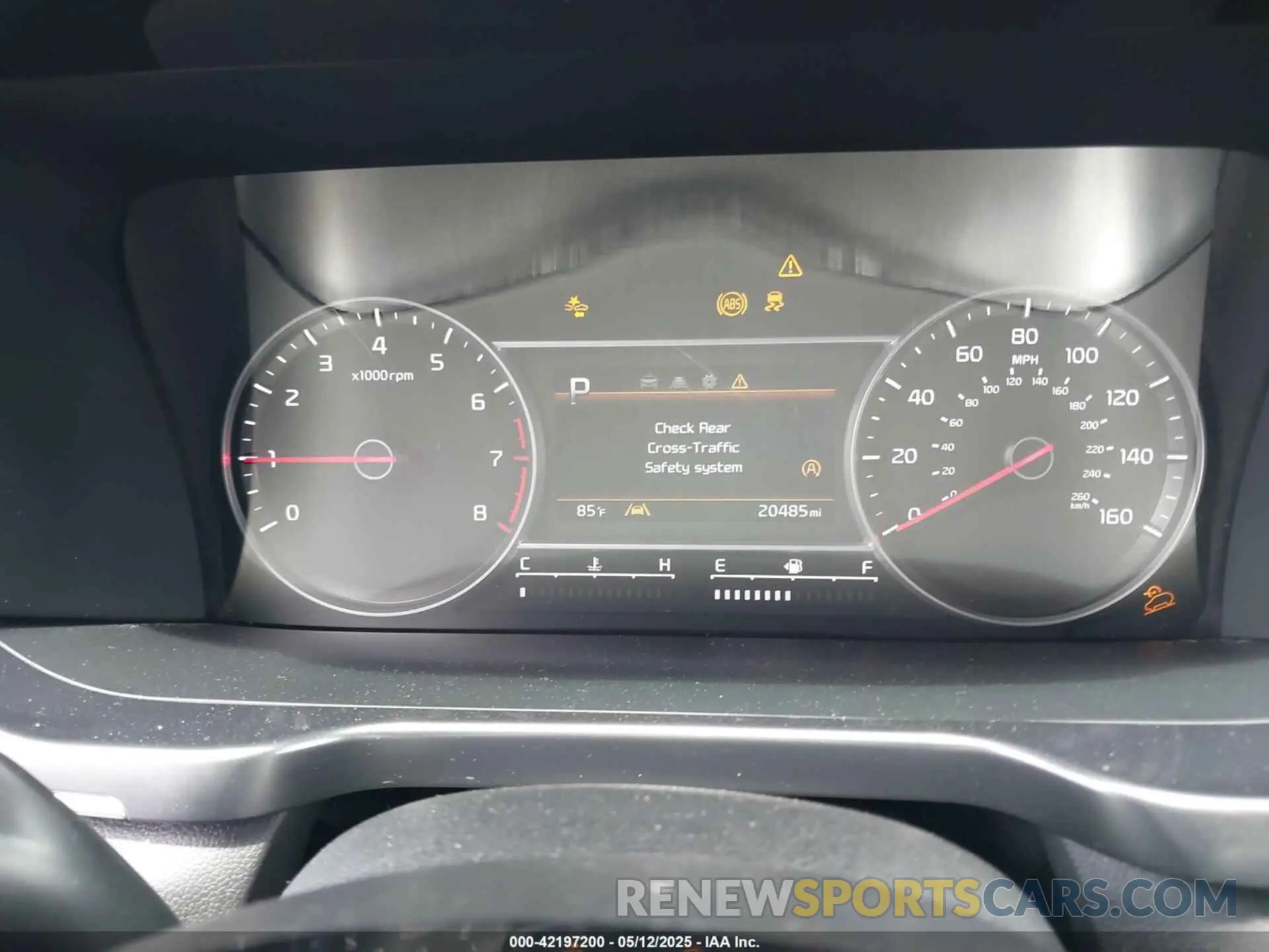 7 Фотография поврежденного автомобиля 5XYRG4LC1PG226455 KIA SORENTO 2023
