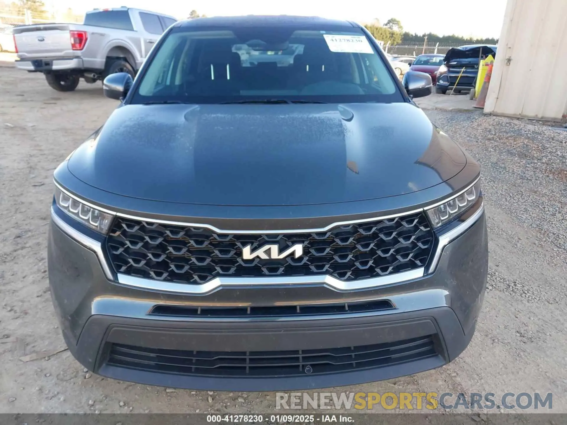 12 Фотография поврежденного автомобиля 5XYRG4LC2PG165455 KIA SORENTO 2023