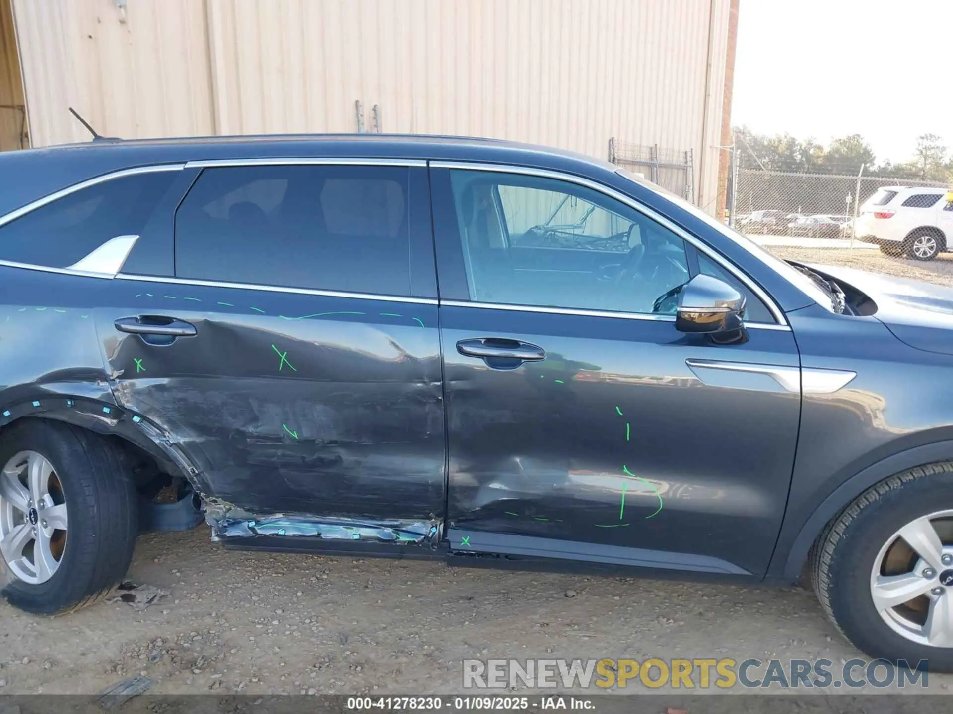 13 Фотография поврежденного автомобиля 5XYRG4LC2PG165455 KIA SORENTO 2023