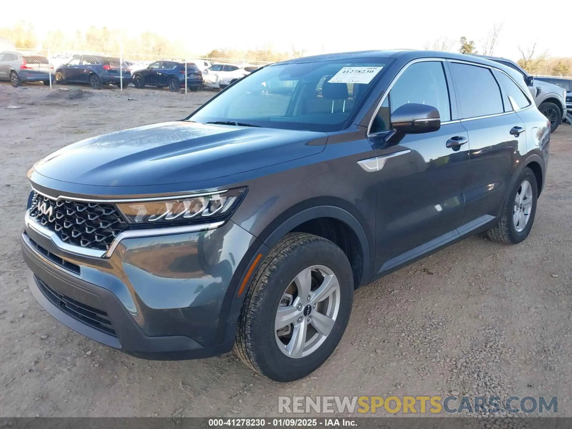 2 Фотография поврежденного автомобиля 5XYRG4LC2PG165455 KIA SORENTO 2023