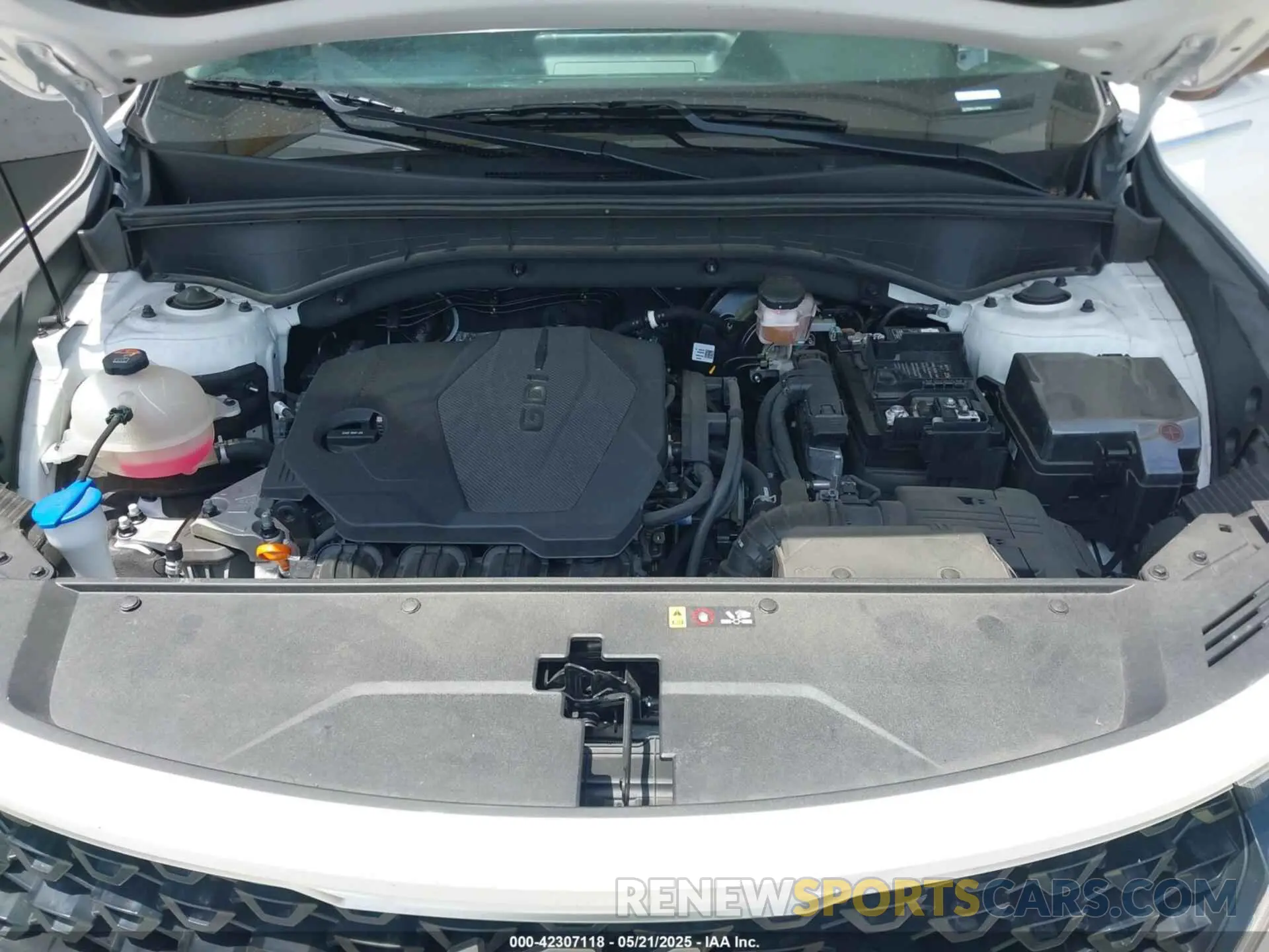 10 Фотография поврежденного автомобиля 5XYRG4LC3PG252250 KIA SORENTO 2023
