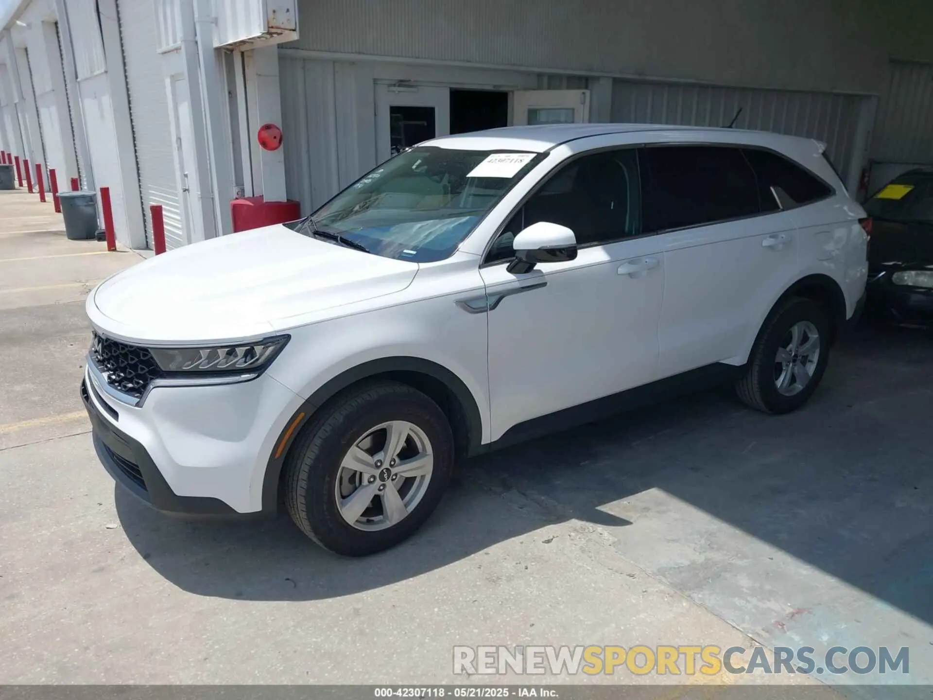 2 Фотография поврежденного автомобиля 5XYRG4LC3PG252250 KIA SORENTO 2023