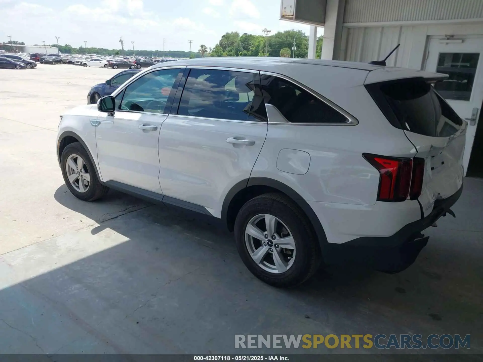 3 Фотография поврежденного автомобиля 5XYRG4LC3PG252250 KIA SORENTO 2023