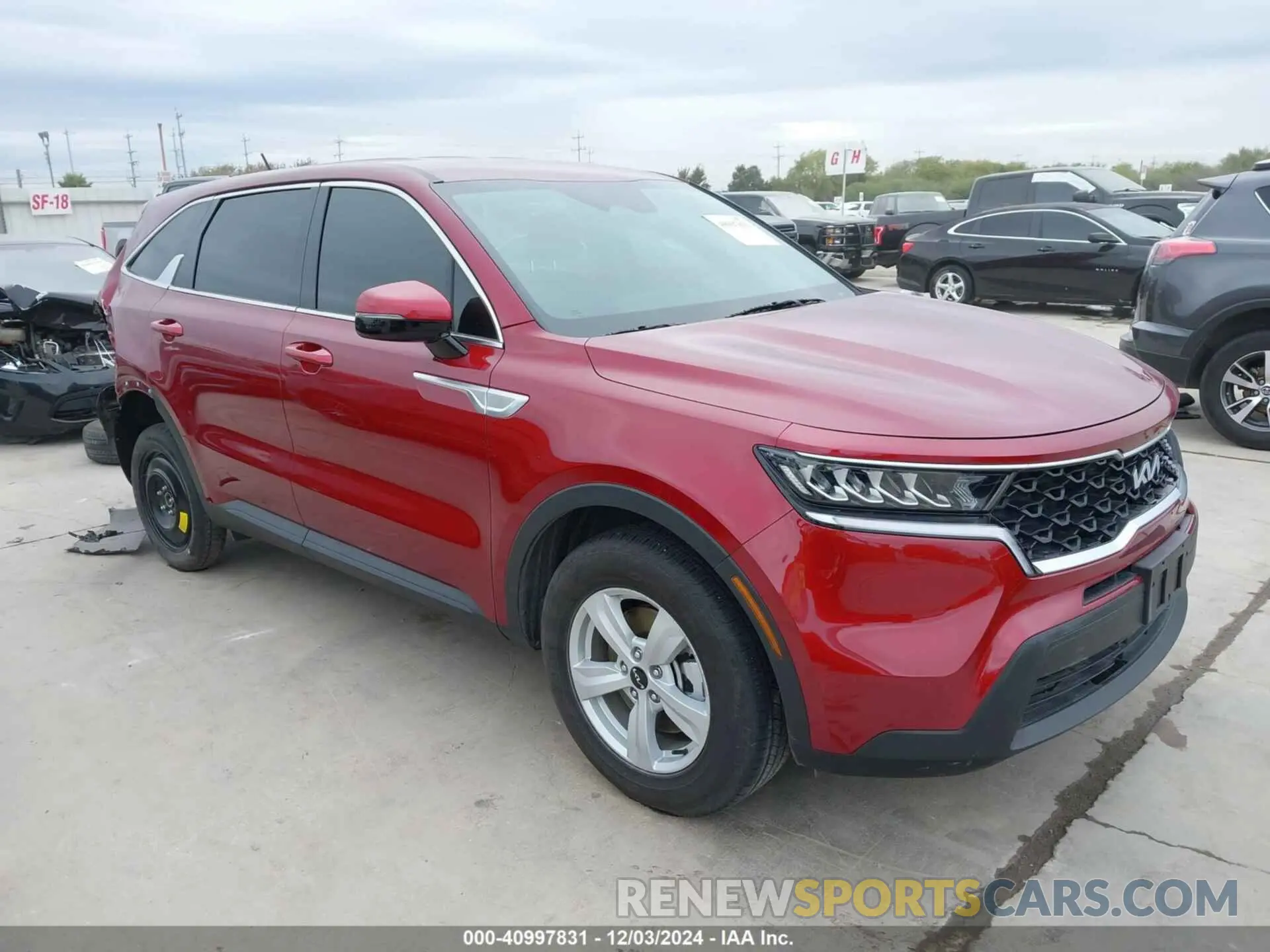 1 Фотография поврежденного автомобиля 5XYRG4LC4PG166347 KIA SORENTO 2023
