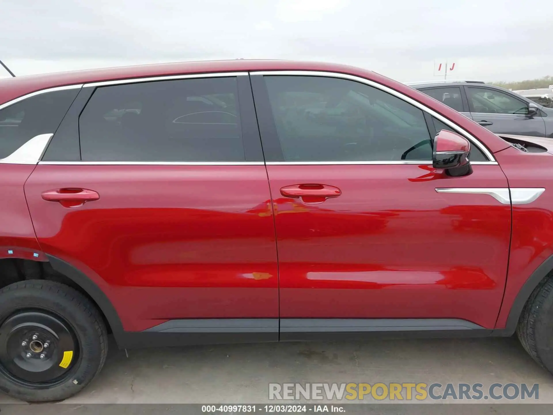 14 Фотография поврежденного автомобиля 5XYRG4LC4PG166347 KIA SORENTO 2023