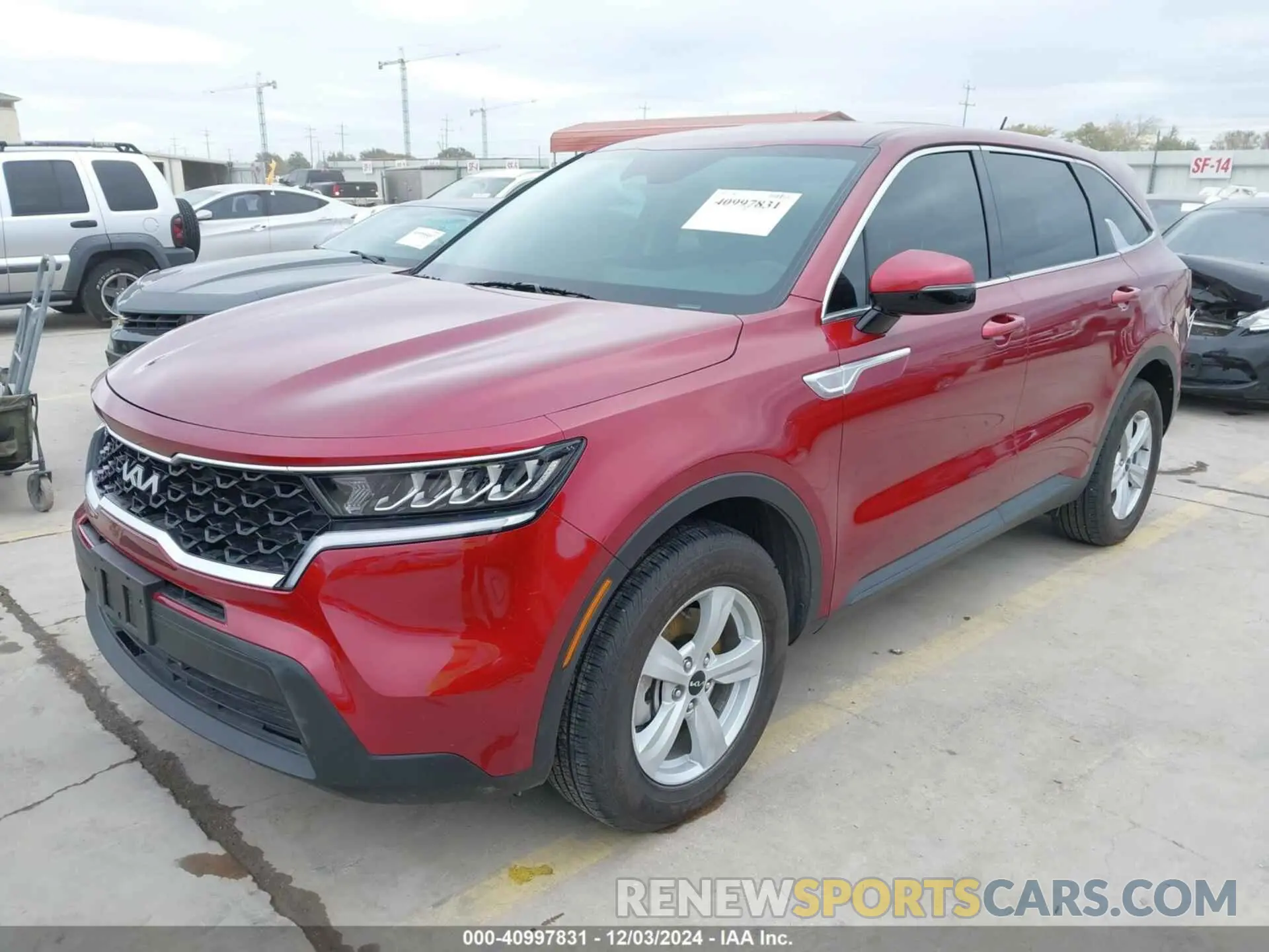 2 Фотография поврежденного автомобиля 5XYRG4LC4PG166347 KIA SORENTO 2023