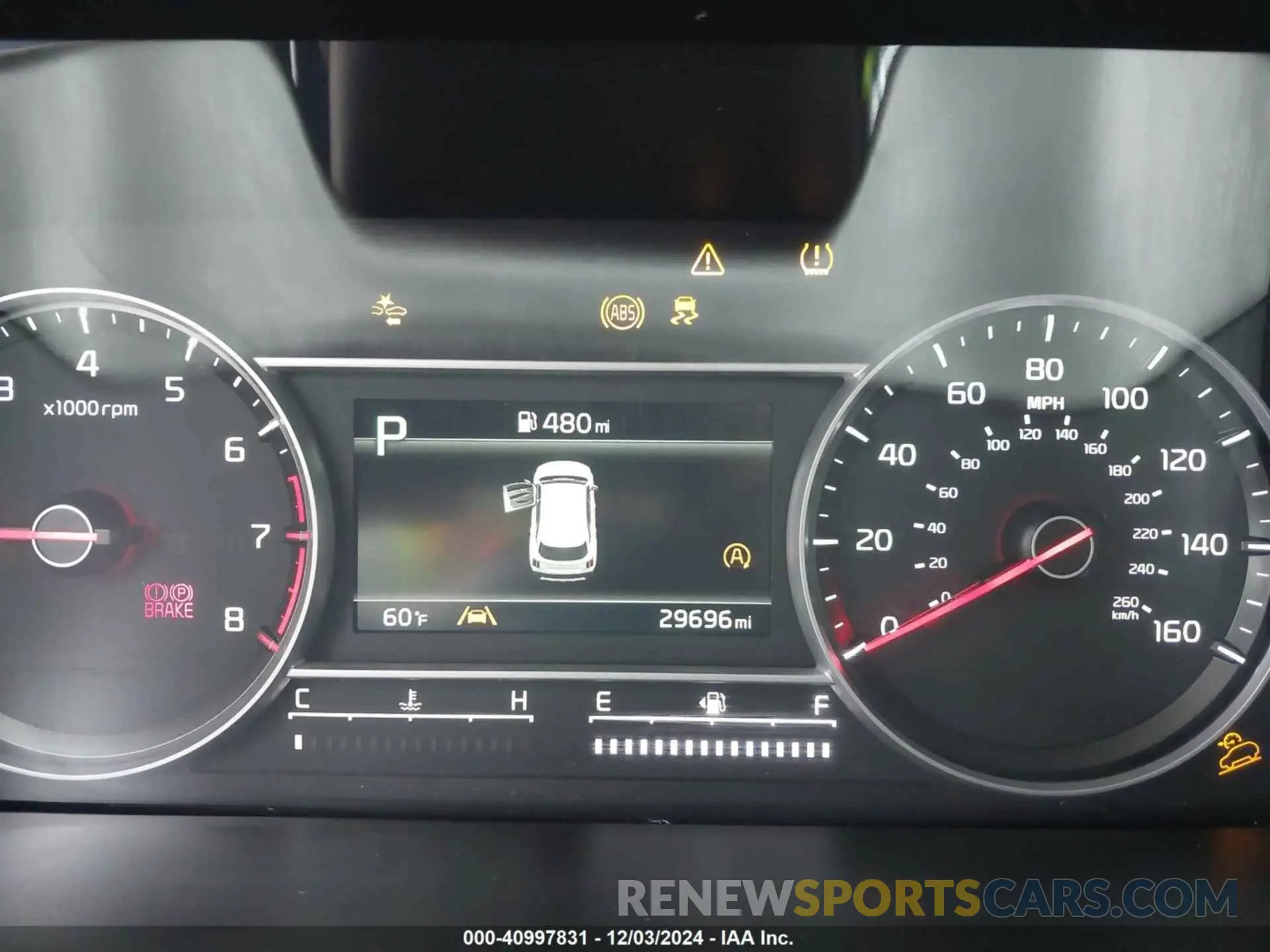 7 Фотография поврежденного автомобиля 5XYRG4LC4PG166347 KIA SORENTO 2023