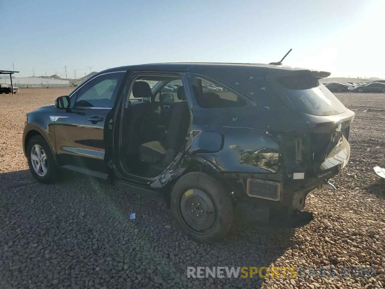 2 Photograph of a damaged car 5XYRG4LC4PG248448 KIA SORENTO 2023