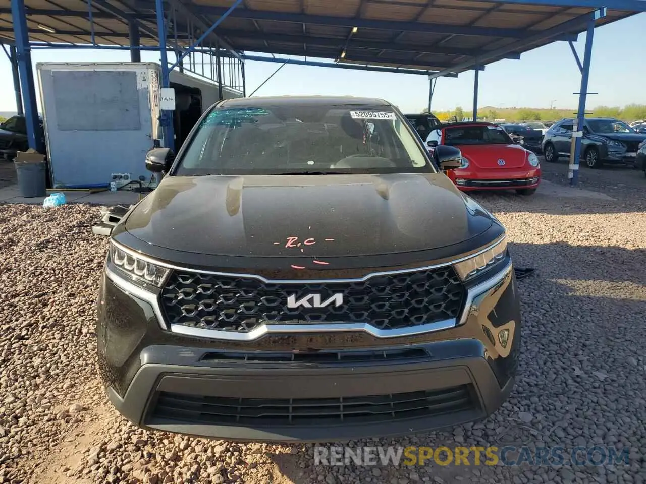 5 Photograph of a damaged car 5XYRG4LC4PG248448 KIA SORENTO 2023