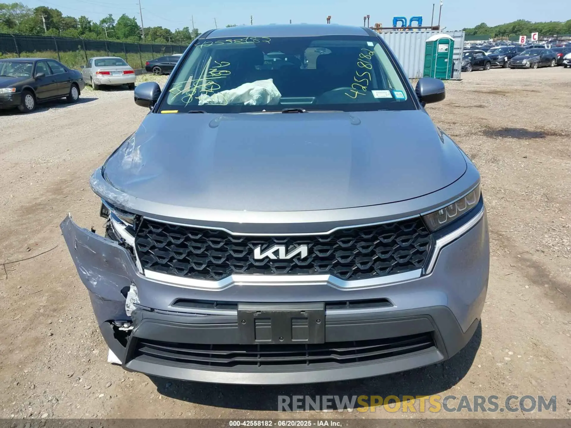 12 Photograph of a damaged car 5XYRG4LC5PG225941 KIA SORENTO 2023