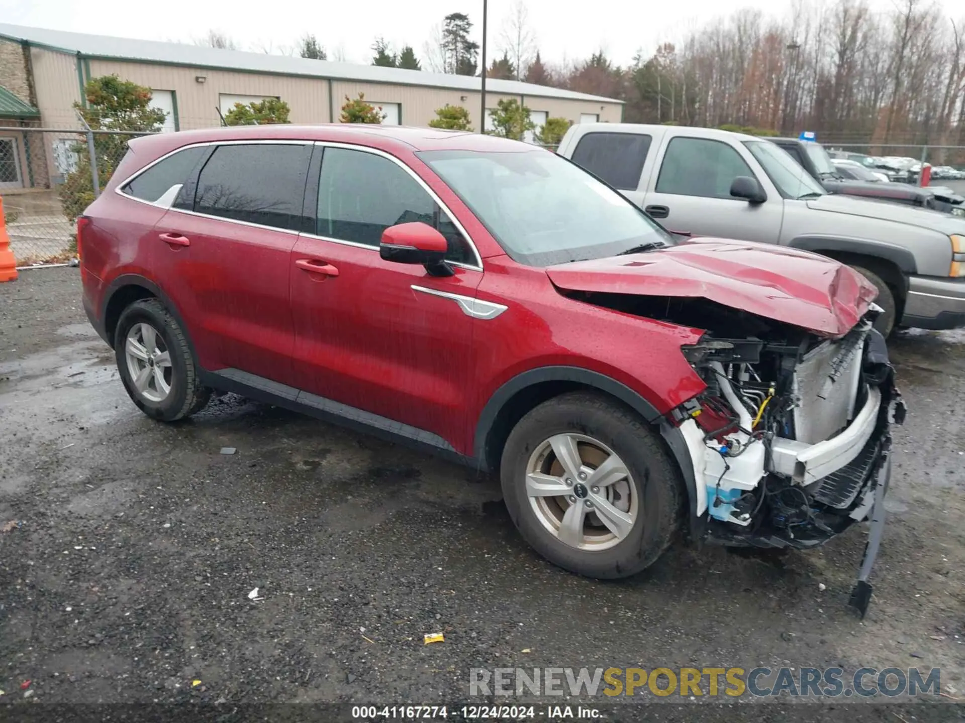 1 Фотография поврежденного автомобиля 5XYRG4LC5PG241489 KIA SORENTO 2023