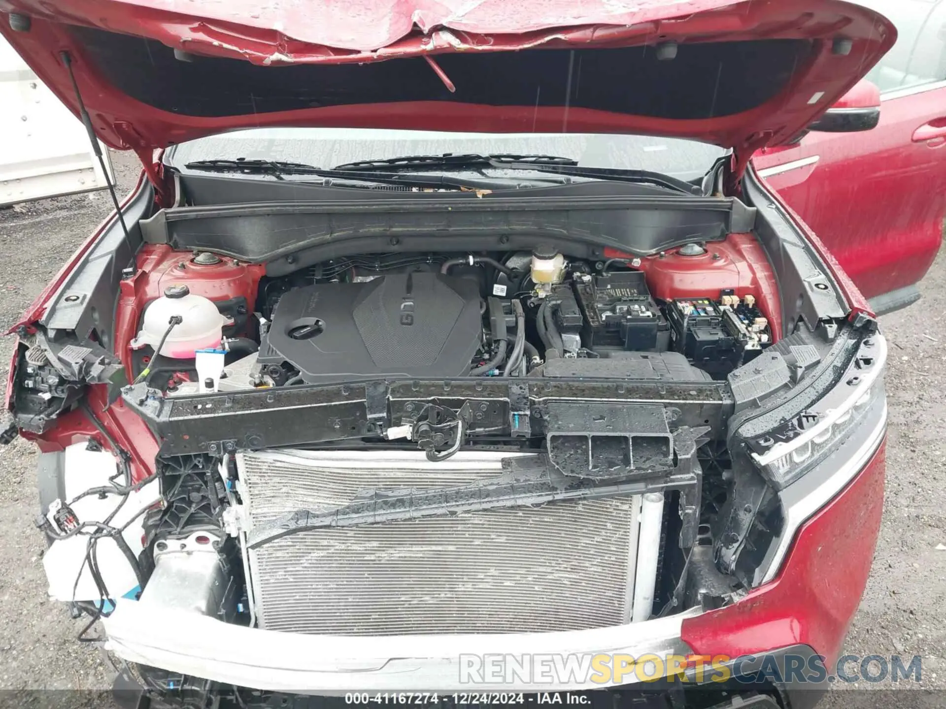 10 Фотография поврежденного автомобиля 5XYRG4LC5PG241489 KIA SORENTO 2023
