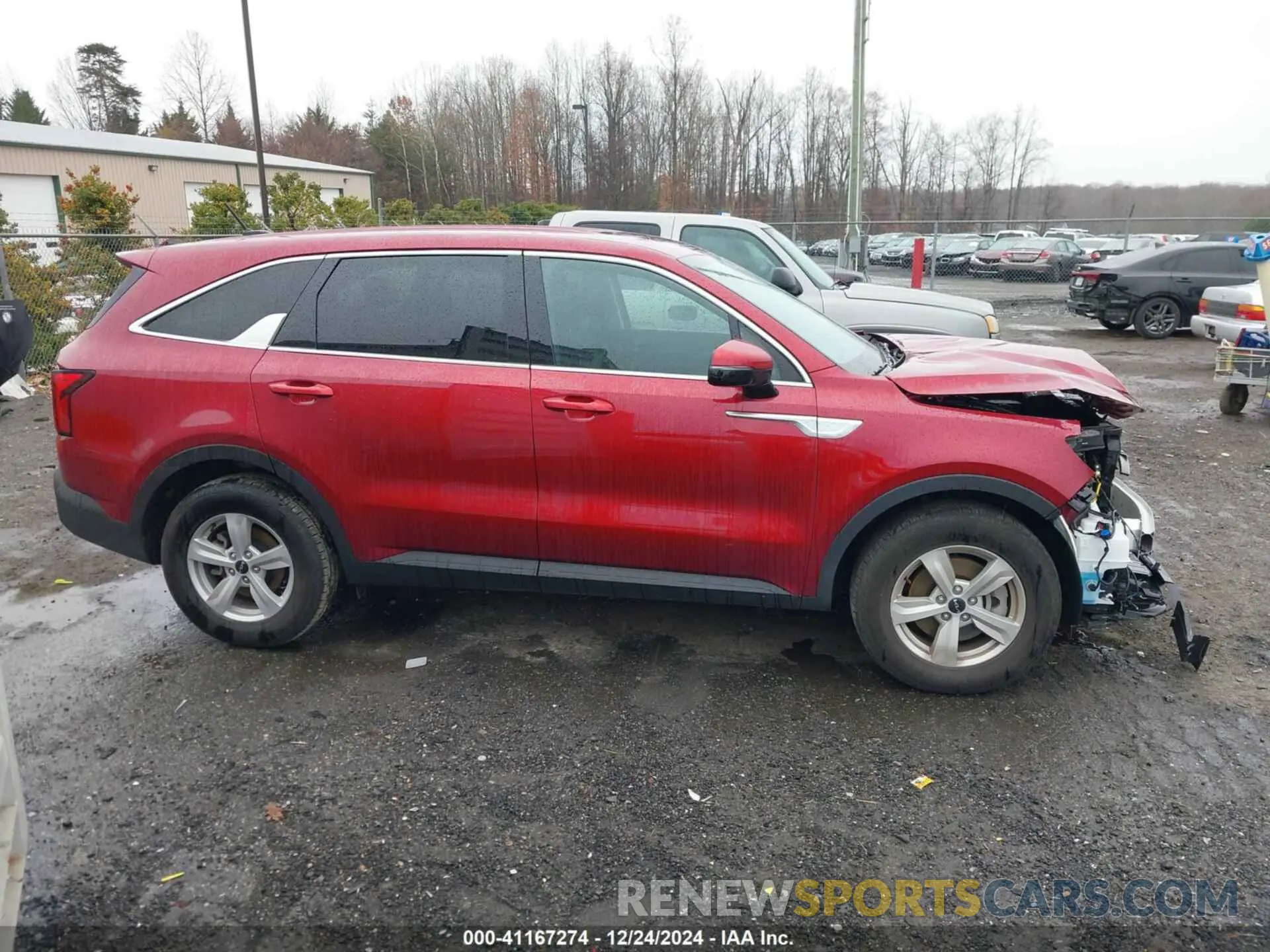 13 Фотография поврежденного автомобиля 5XYRG4LC5PG241489 KIA SORENTO 2023