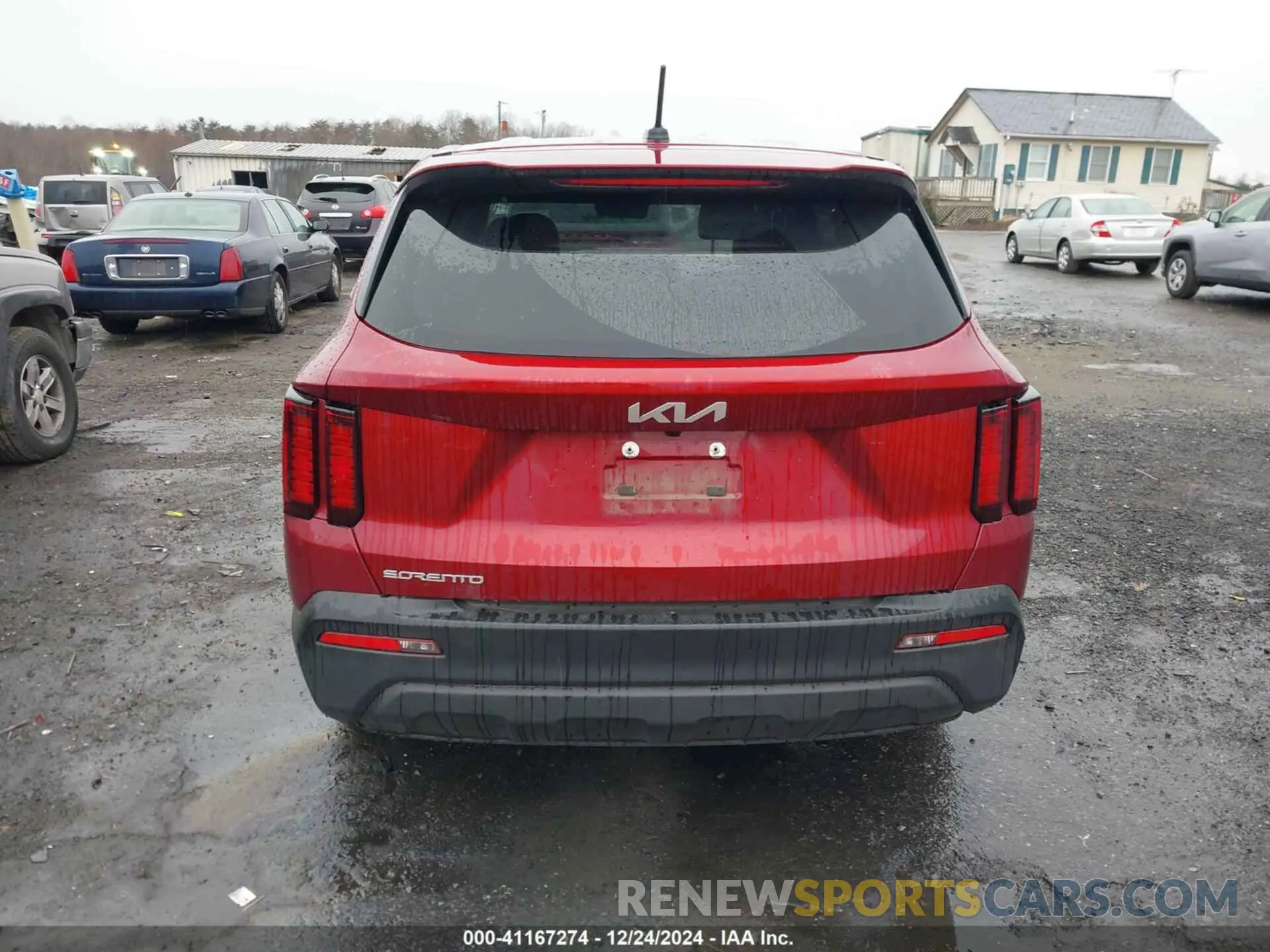 16 Фотография поврежденного автомобиля 5XYRG4LC5PG241489 KIA SORENTO 2023