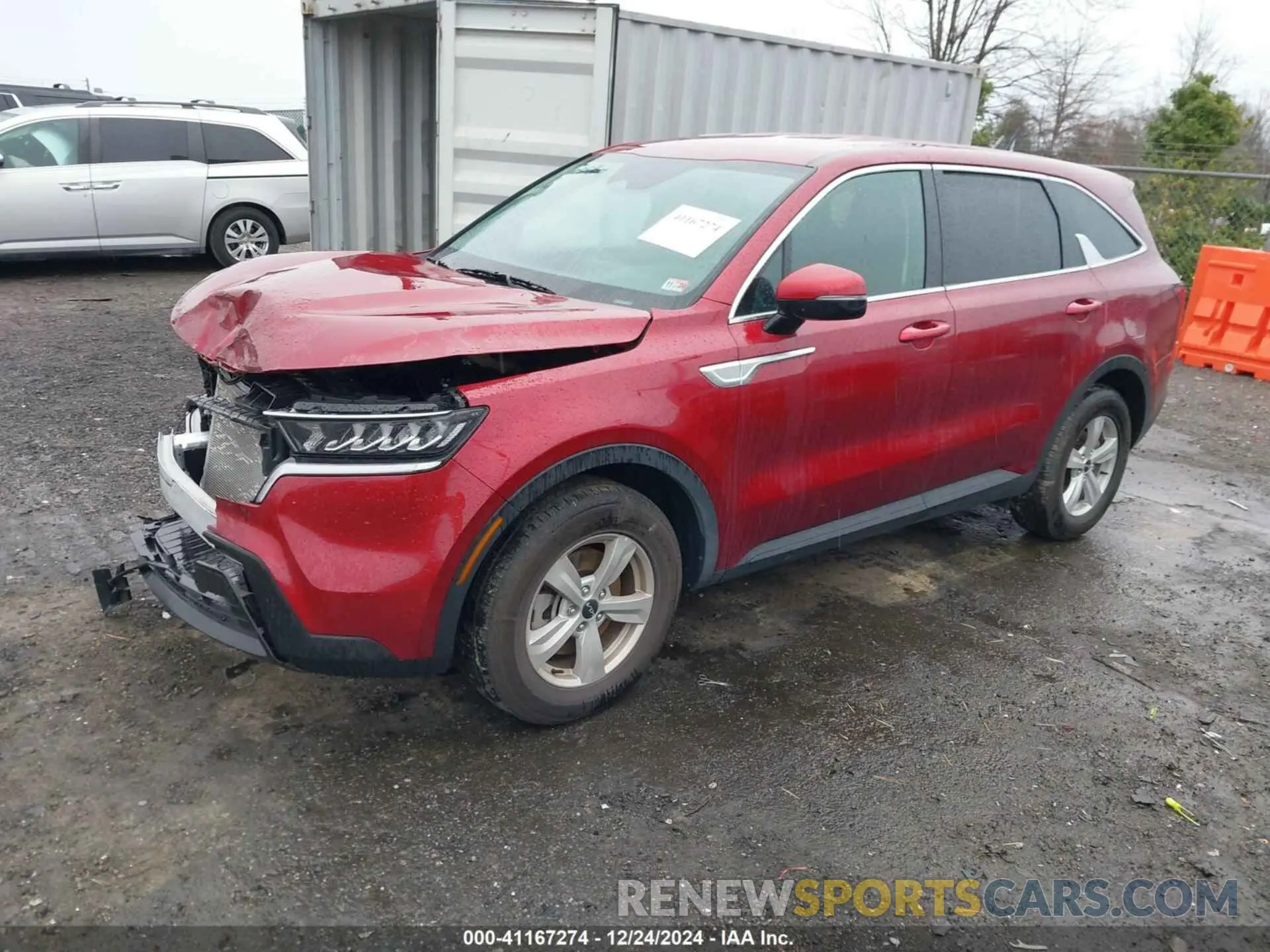 2 Фотография поврежденного автомобиля 5XYRG4LC5PG241489 KIA SORENTO 2023
