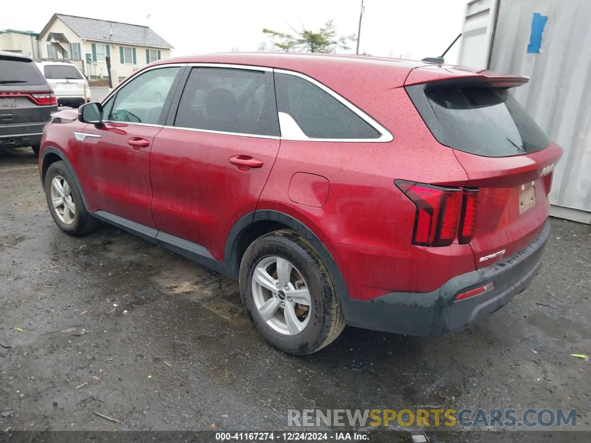 3 Фотография поврежденного автомобиля 5XYRG4LC5PG241489 KIA SORENTO 2023