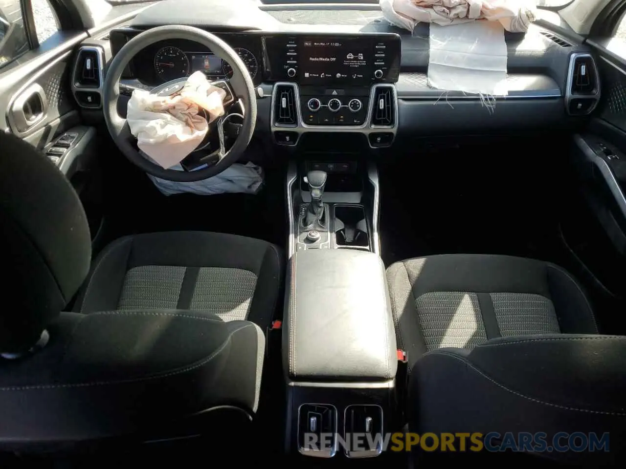 8 Фотография поврежденного автомобиля 5XYRG4LC5PG248636 KIA SORENTO 2023