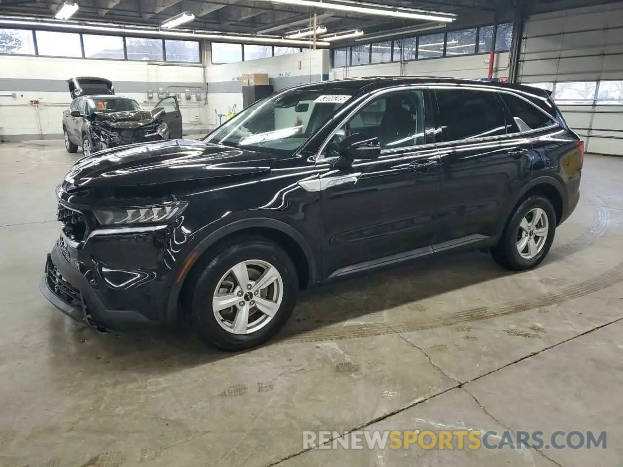 1 Photograph of a damaged car 5XYRG4LC7PG163684 KIA SORENTO 2023