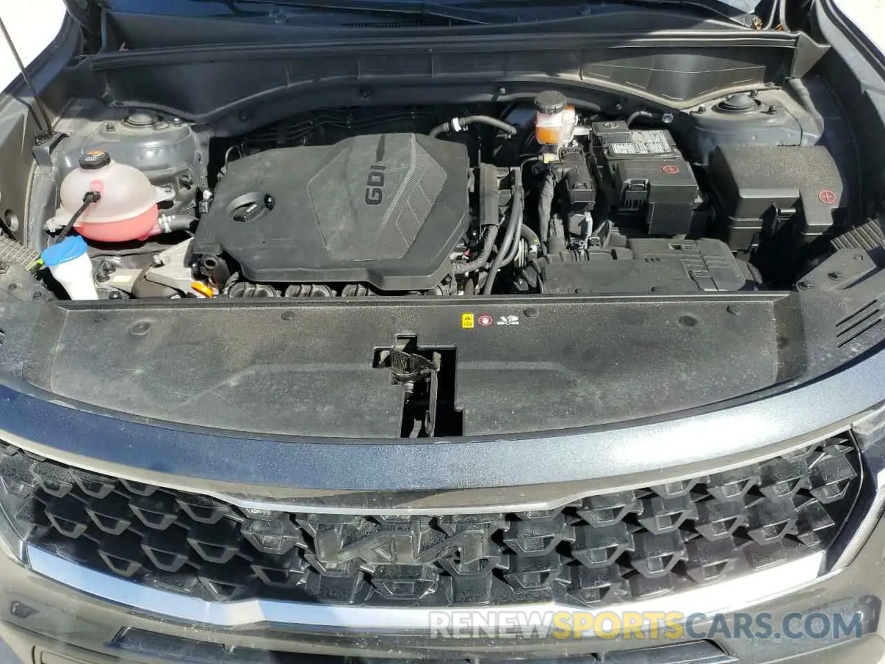 12 Фотография поврежденного автомобиля 5XYRG4LC7PG166438 KIA SORENTO 2023
