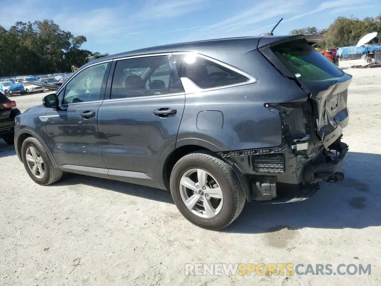 2 Фотография поврежденного автомобиля 5XYRG4LC7PG166438 KIA SORENTO 2023
