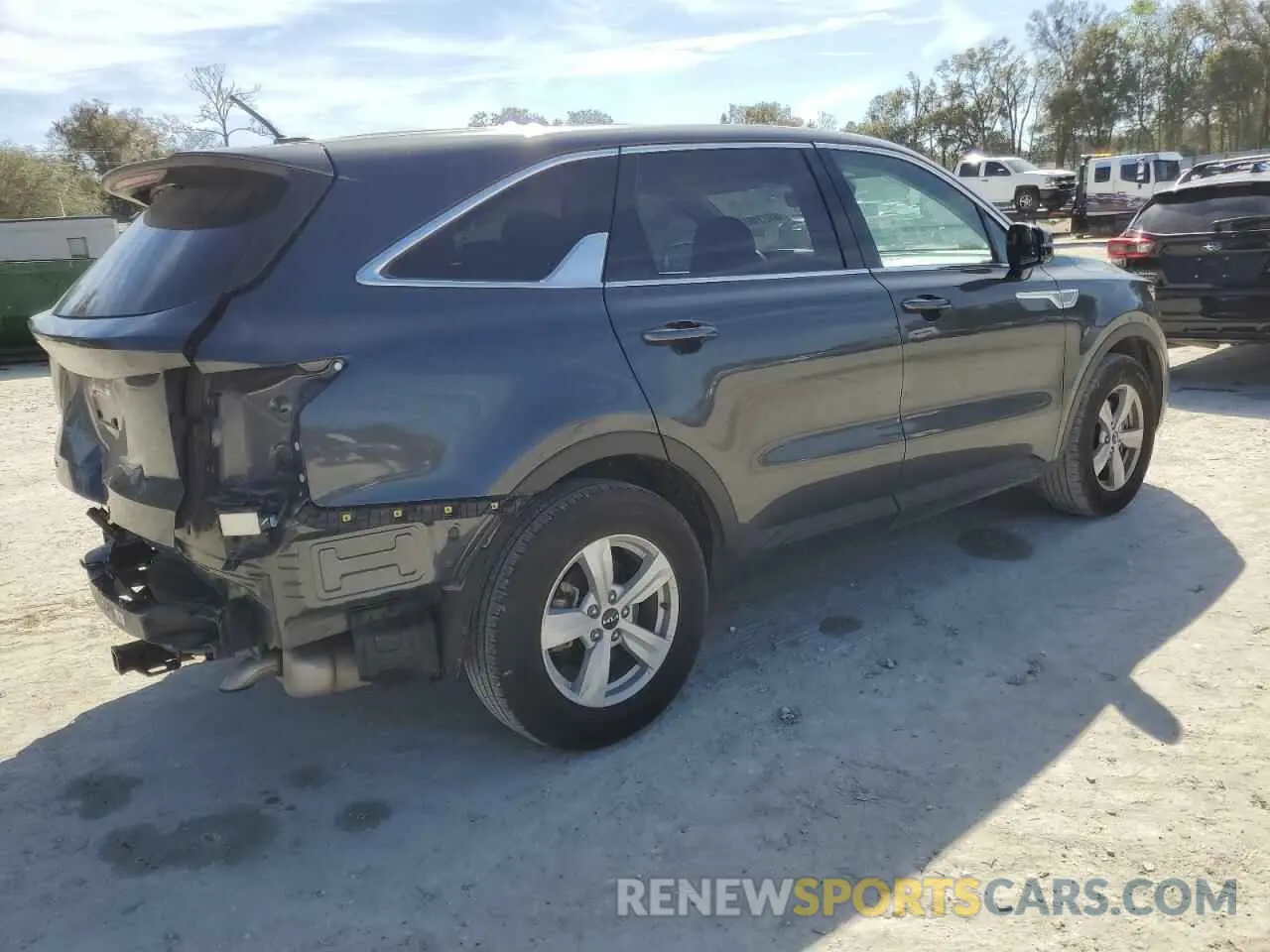 3 Фотография поврежденного автомобиля 5XYRG4LC7PG166438 KIA SORENTO 2023
