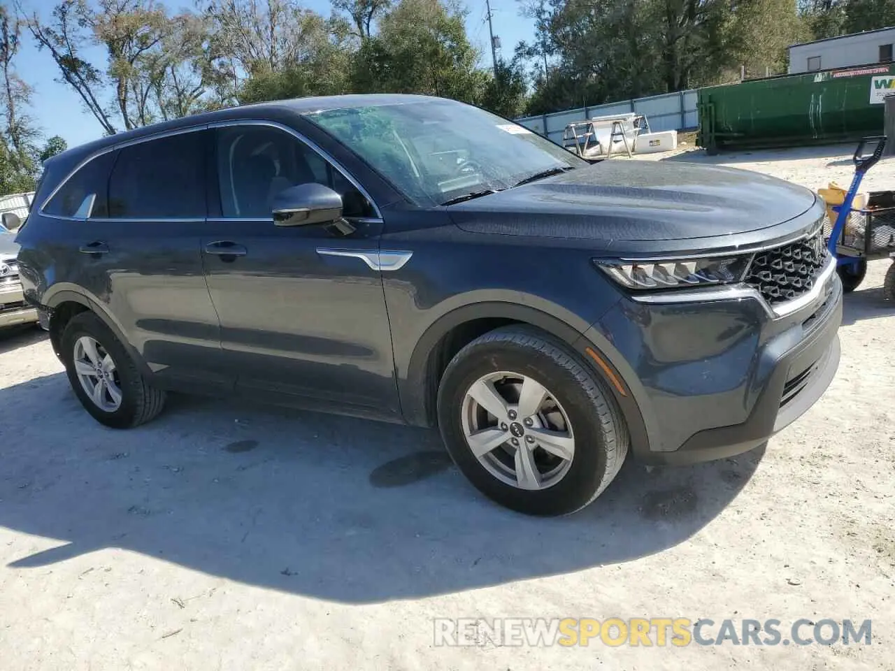 4 Фотография поврежденного автомобиля 5XYRG4LC7PG166438 KIA SORENTO 2023