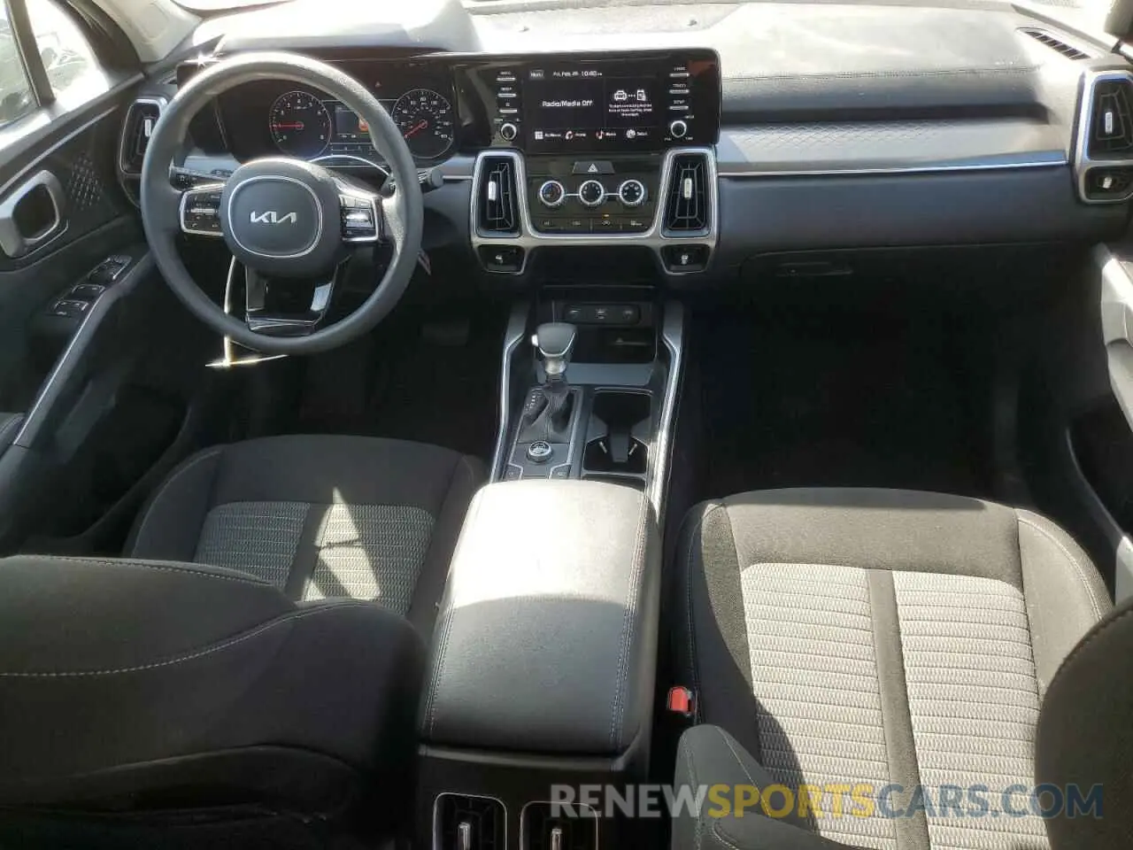 8 Фотография поврежденного автомобиля 5XYRG4LC7PG166438 KIA SORENTO 2023