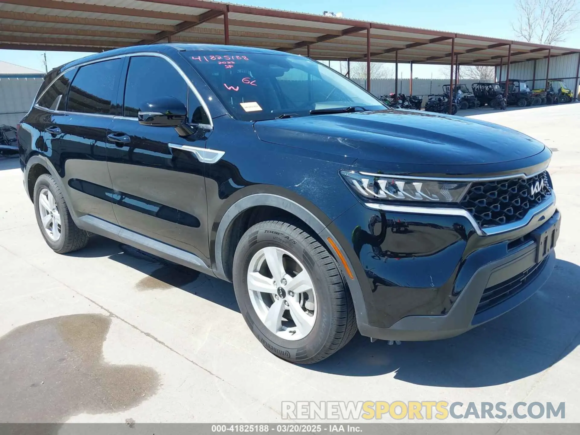 1 Фотография поврежденного автомобиля 5XYRG4LC7PG186494 KIA SORENTO 2023