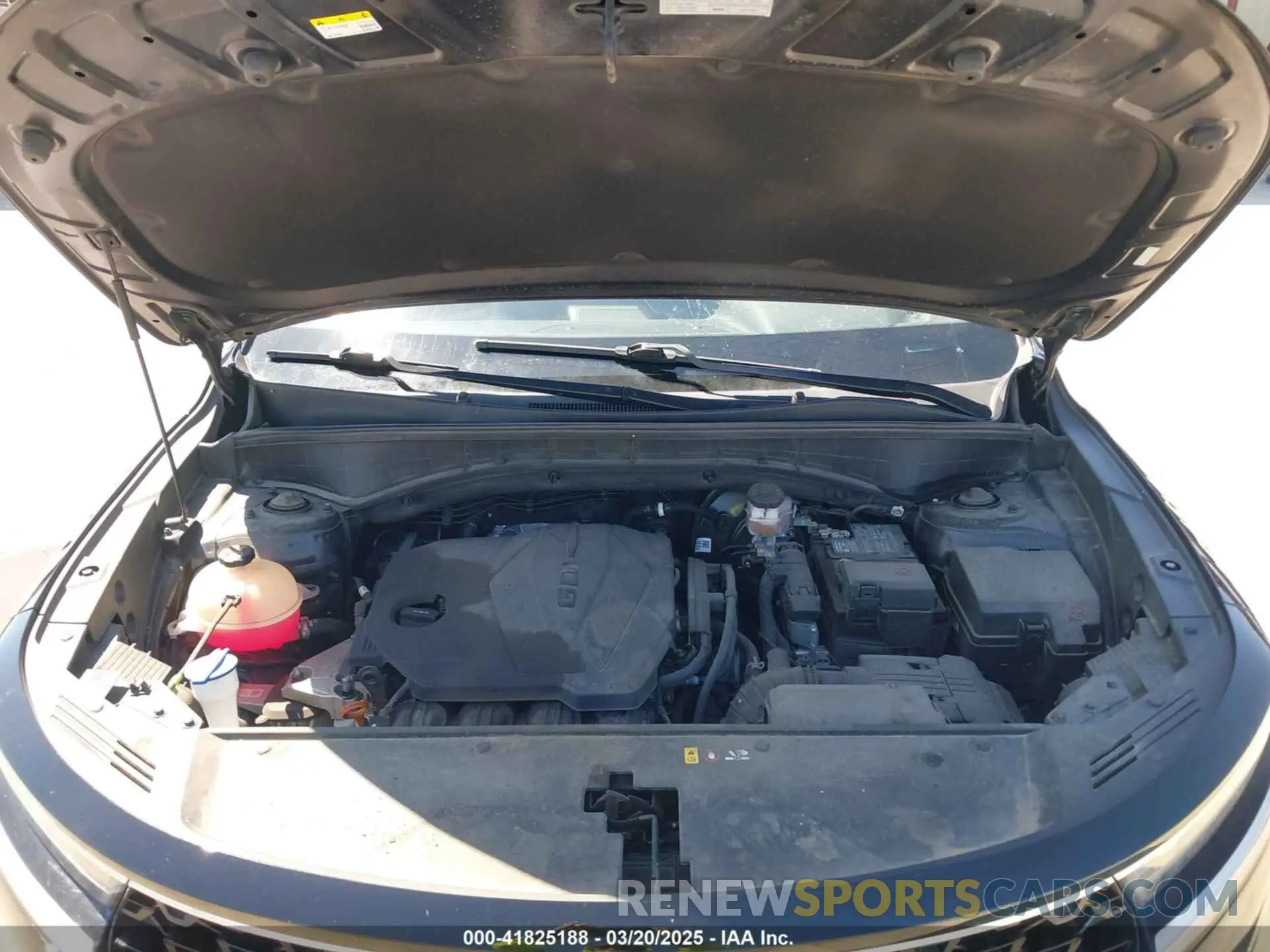 10 Фотография поврежденного автомобиля 5XYRG4LC7PG186494 KIA SORENTO 2023