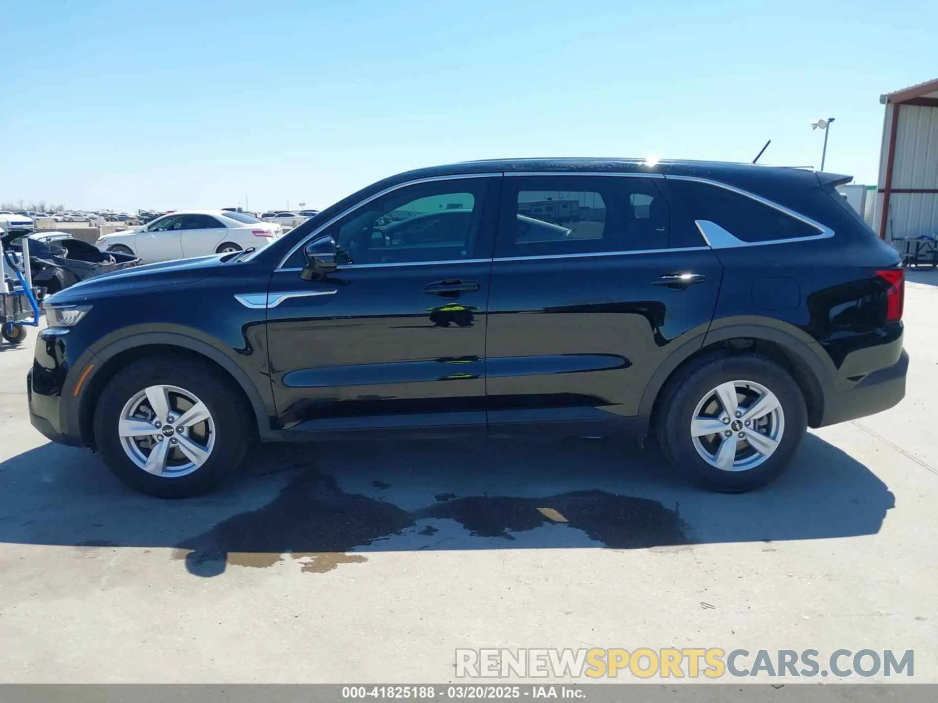 14 Фотография поврежденного автомобиля 5XYRG4LC7PG186494 KIA SORENTO 2023