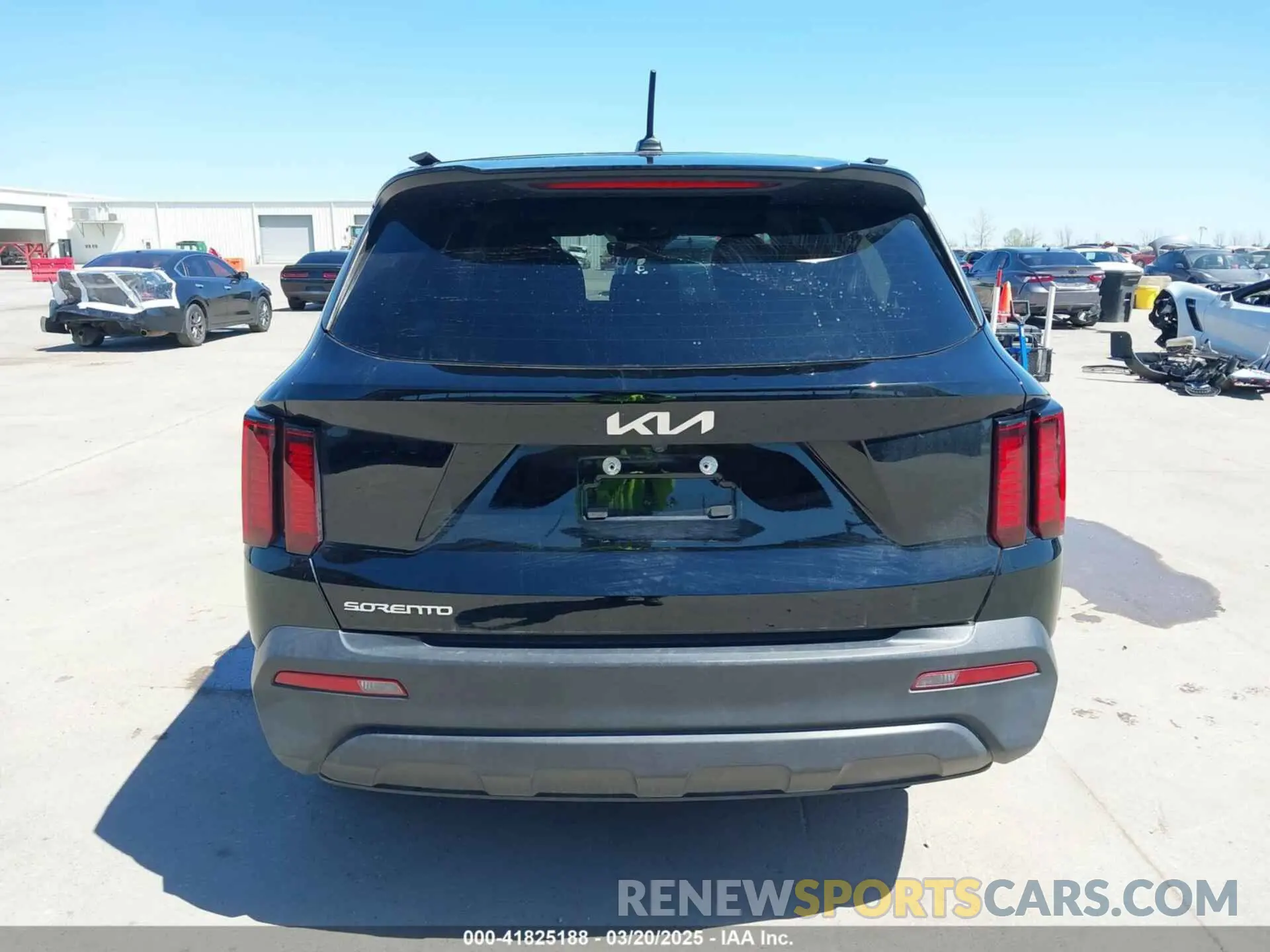 16 Фотография поврежденного автомобиля 5XYRG4LC7PG186494 KIA SORENTO 2023