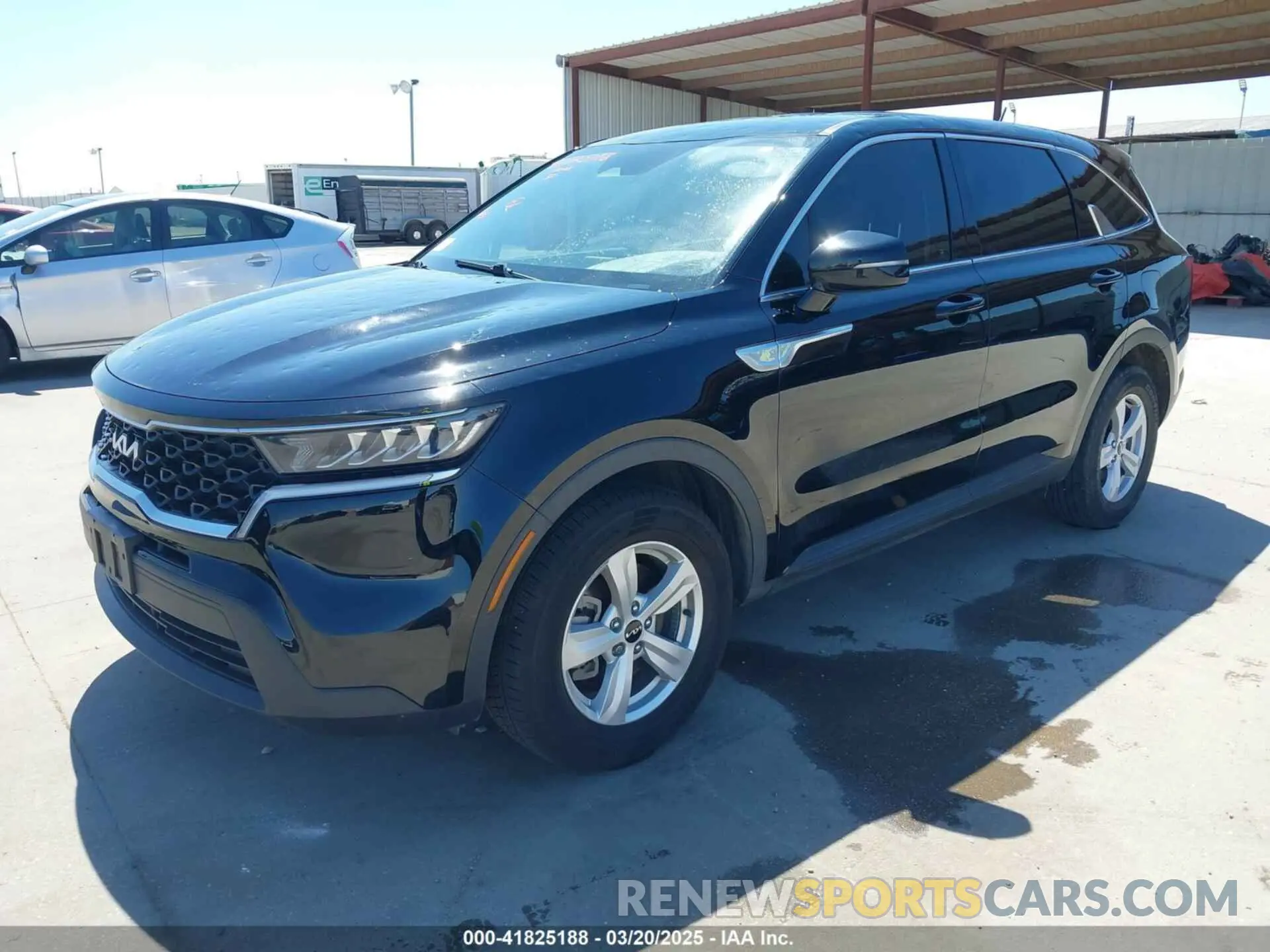 2 Фотография поврежденного автомобиля 5XYRG4LC7PG186494 KIA SORENTO 2023