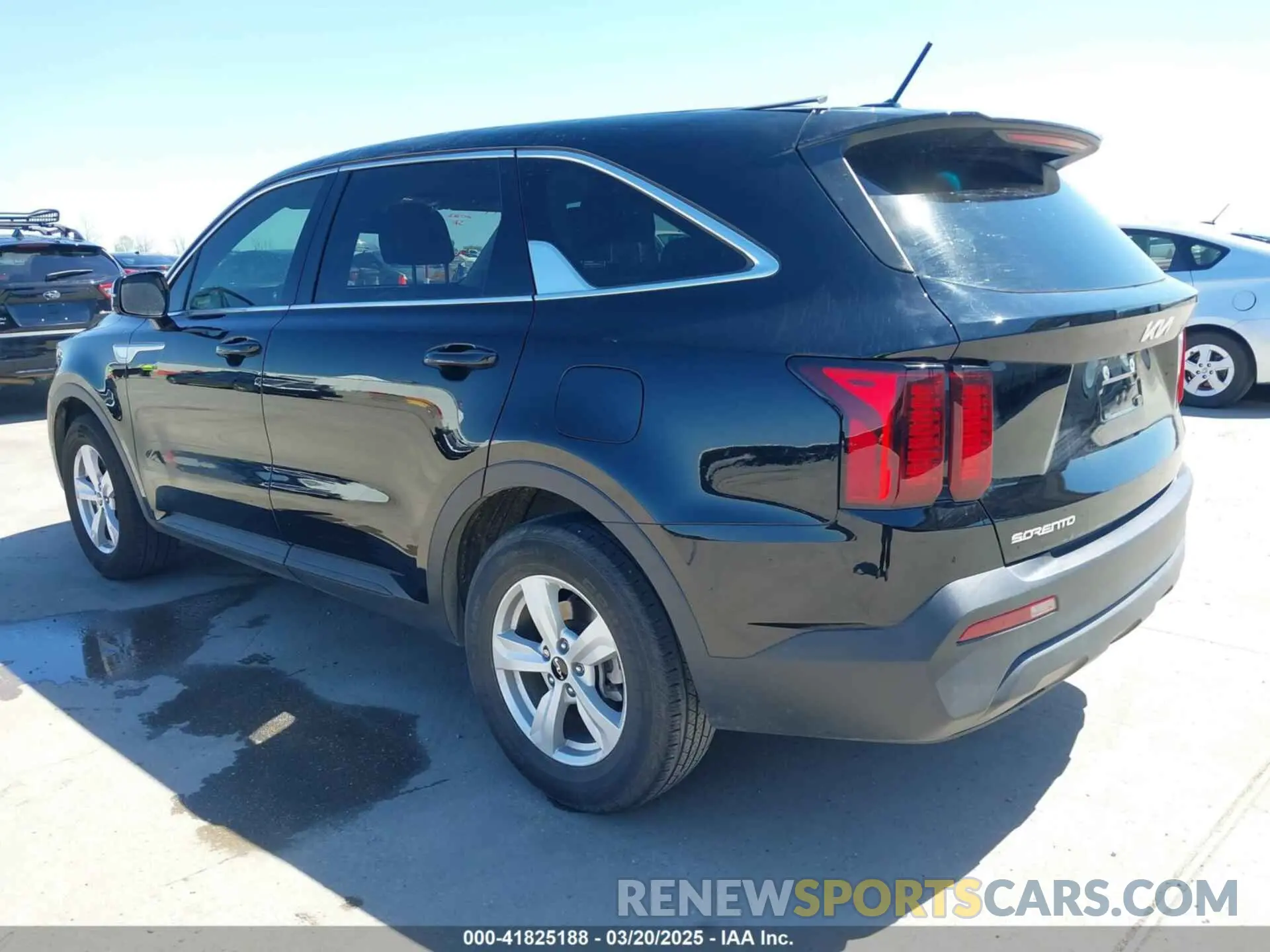 3 Фотография поврежденного автомобиля 5XYRG4LC7PG186494 KIA SORENTO 2023