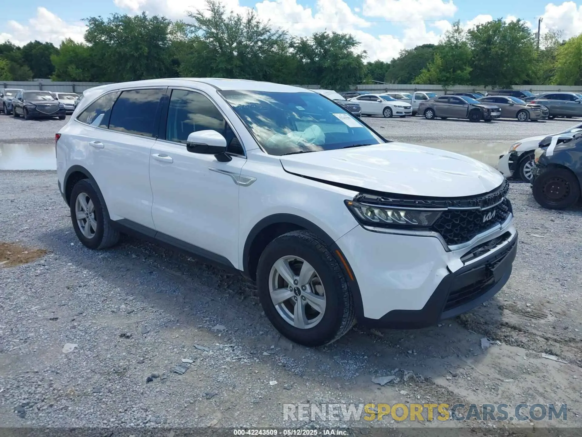 1 Фотография поврежденного автомобиля 5XYRG4LC7PG208106 KIA SORENTO 2023