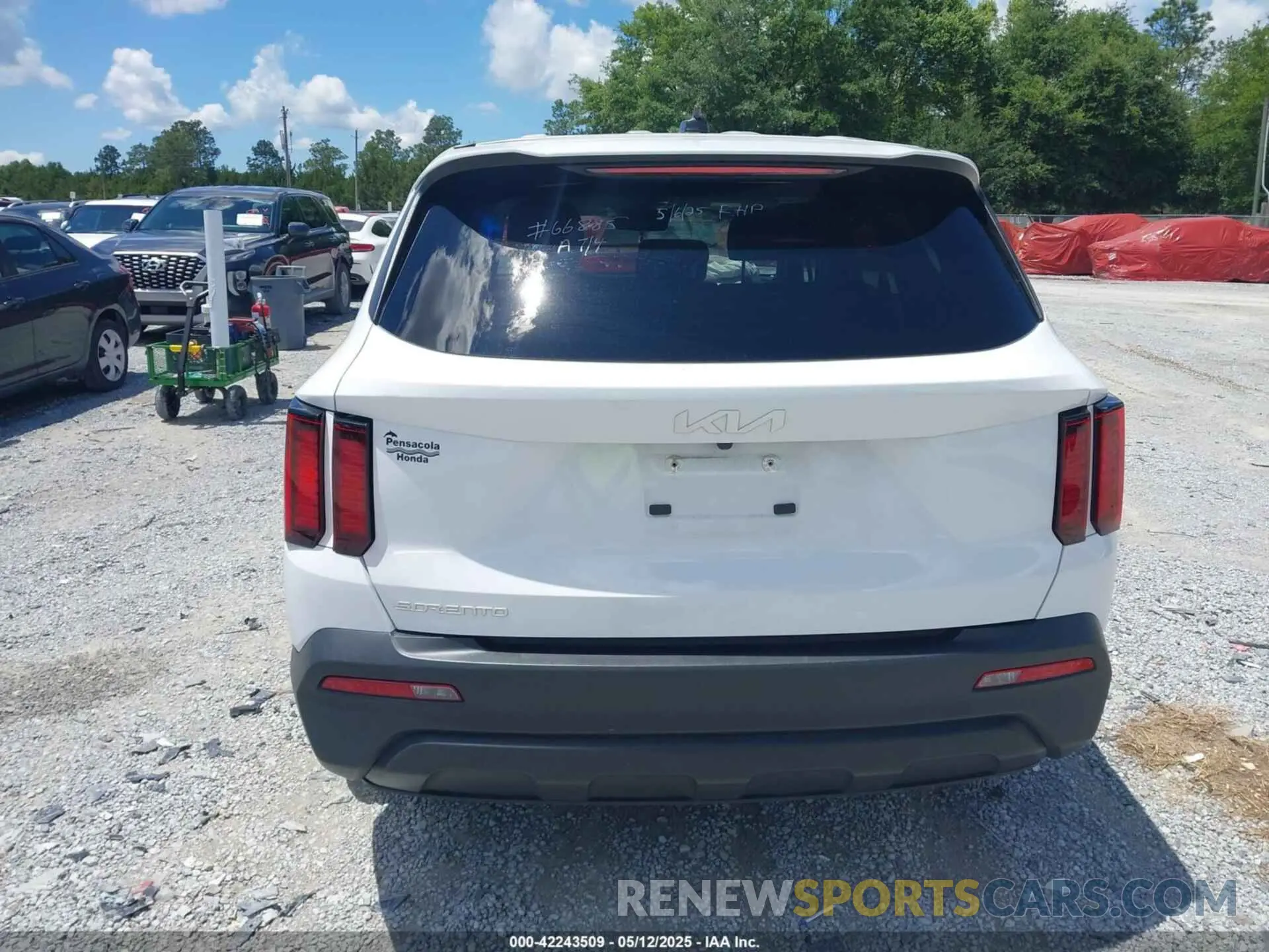 16 Фотография поврежденного автомобиля 5XYRG4LC7PG208106 KIA SORENTO 2023