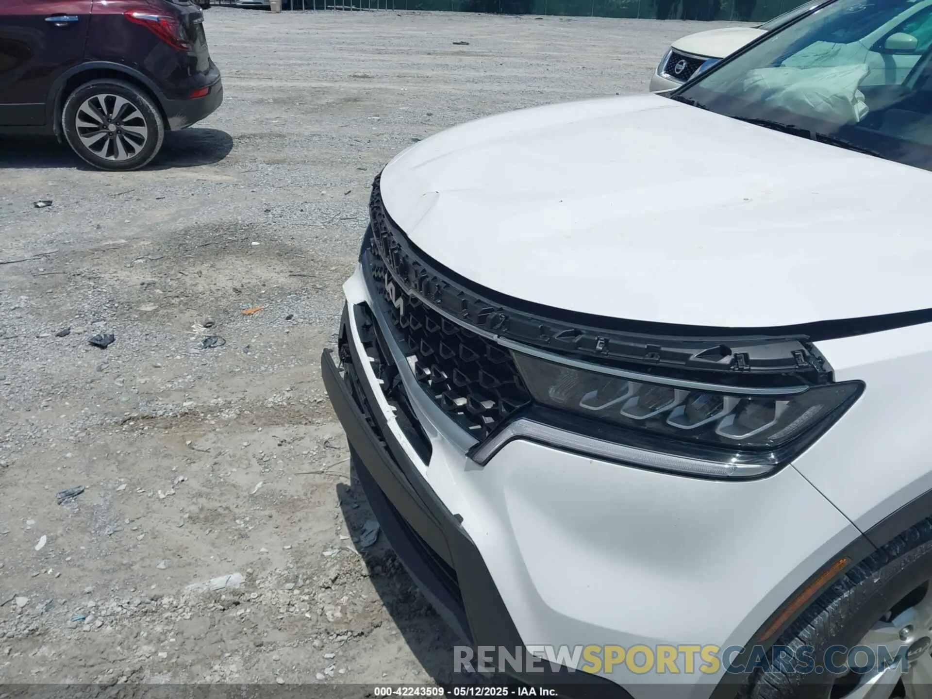 6 Фотография поврежденного автомобиля 5XYRG4LC7PG208106 KIA SORENTO 2023
