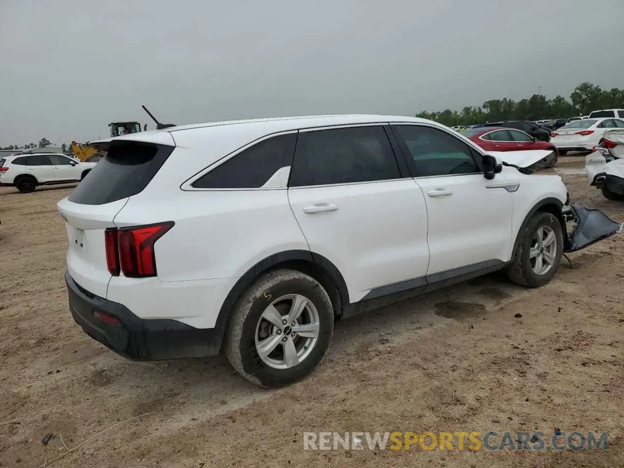 3 Photograph of a damaged car 5XYRG4LC8PG167808 KIA SORENTO 2023
