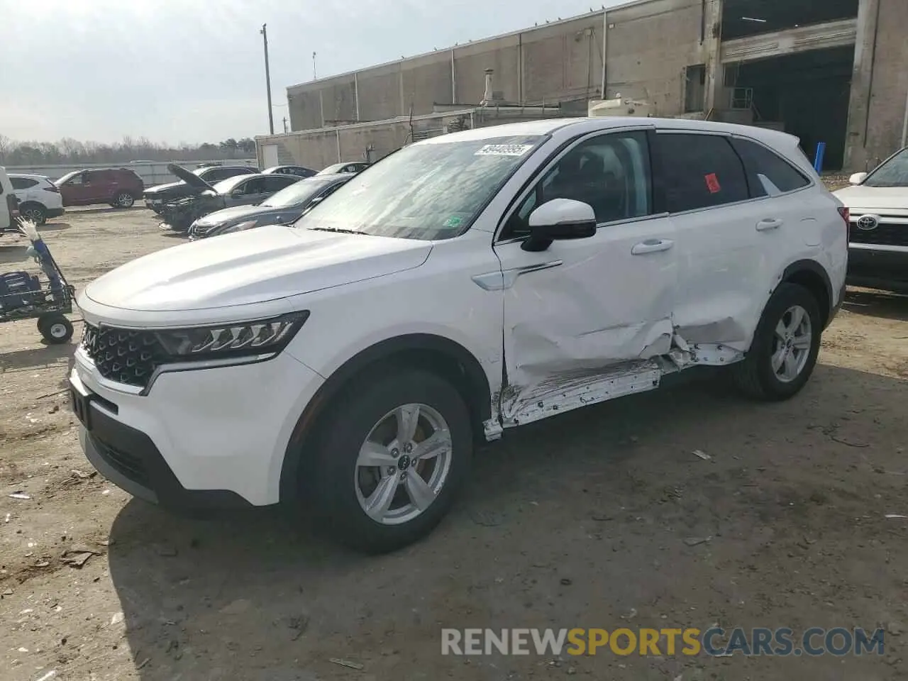 1 Photograph of a damaged car 5XYRG4LC8PG171664 KIA SORENTO 2023