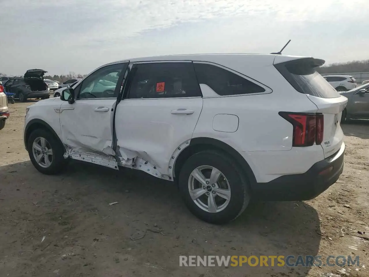 2 Photograph of a damaged car 5XYRG4LC8PG171664 KIA SORENTO 2023