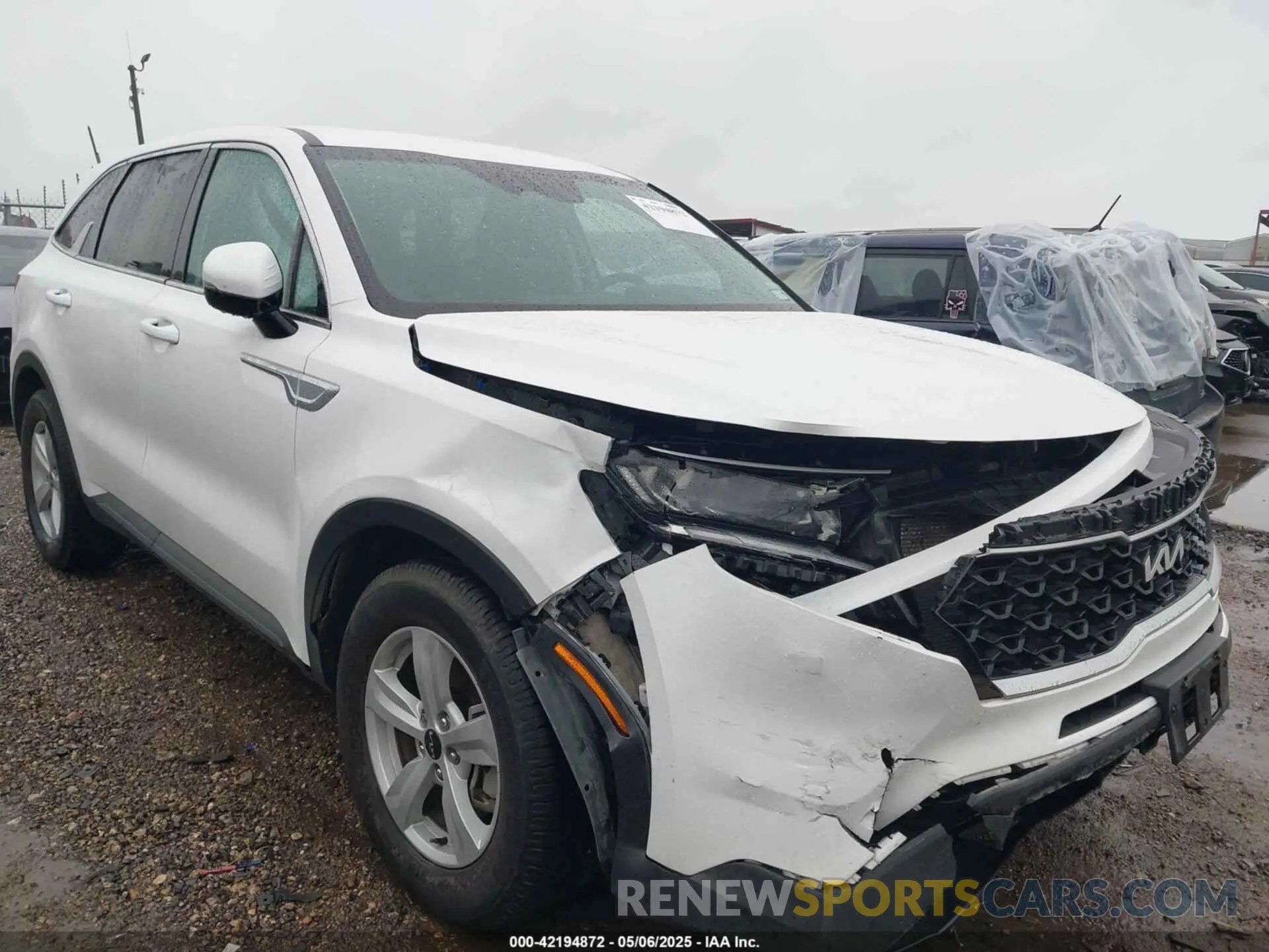 1 Photograph of a damaged car 5XYRG4LC8PG230034 KIA SORENTO 2023
