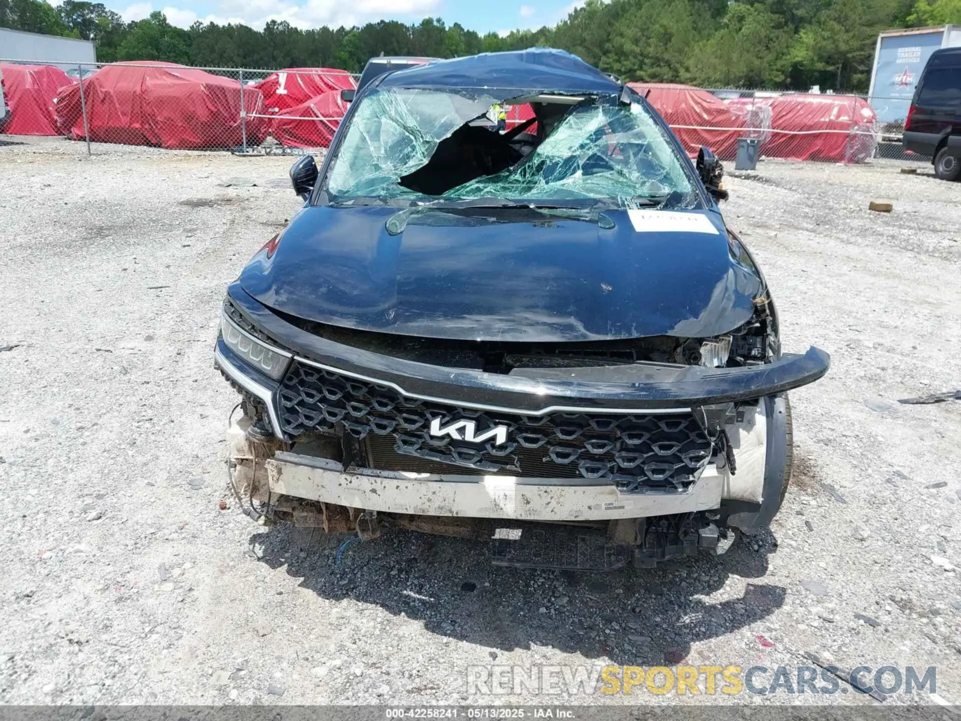 12 Photograph of a damaged car 5XYRG4LC8PG240742 KIA SORENTO 2023