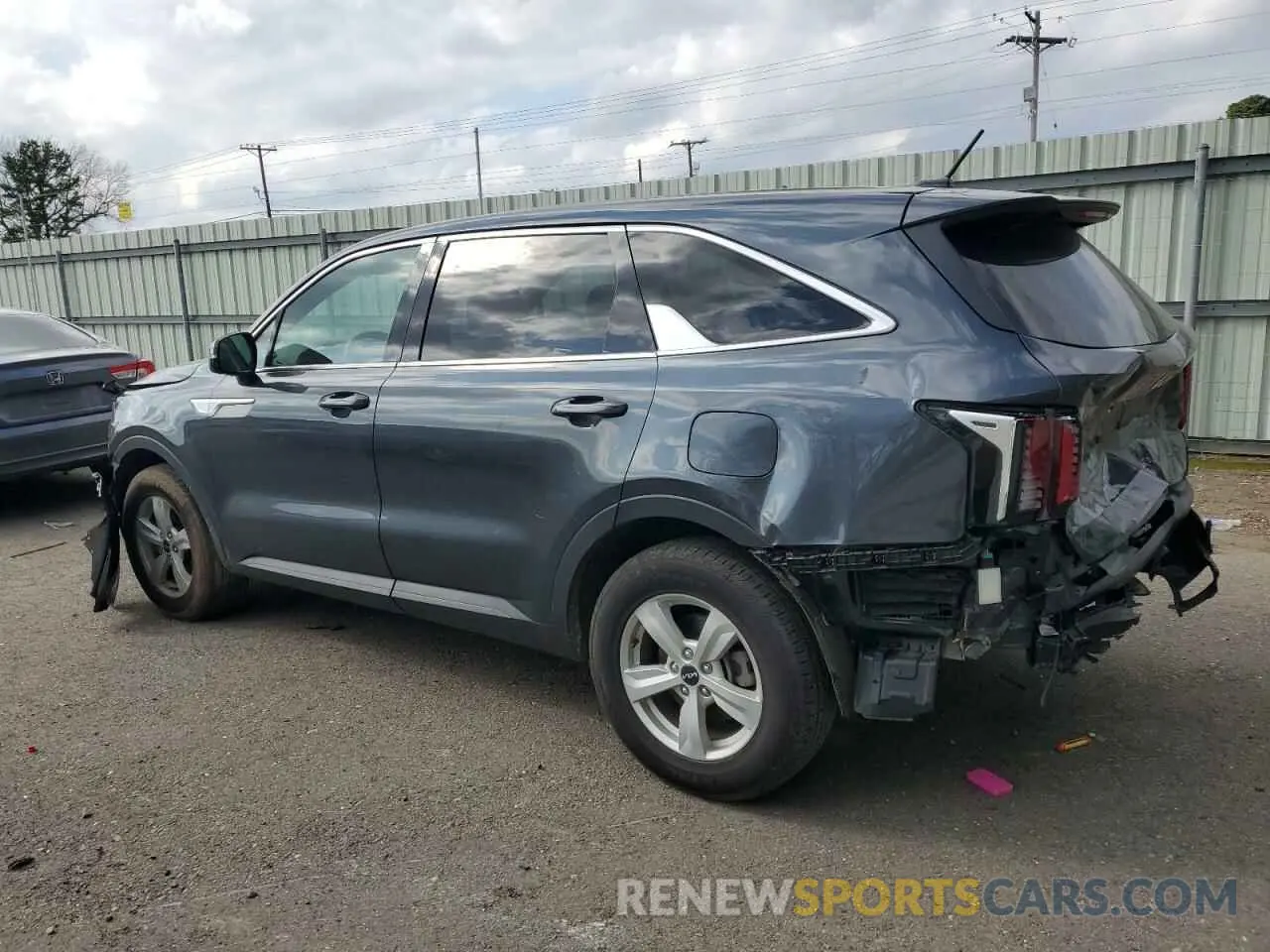 2 Photograph of a damaged car 5XYRG4LC8PG243107 KIA SORENTO 2023