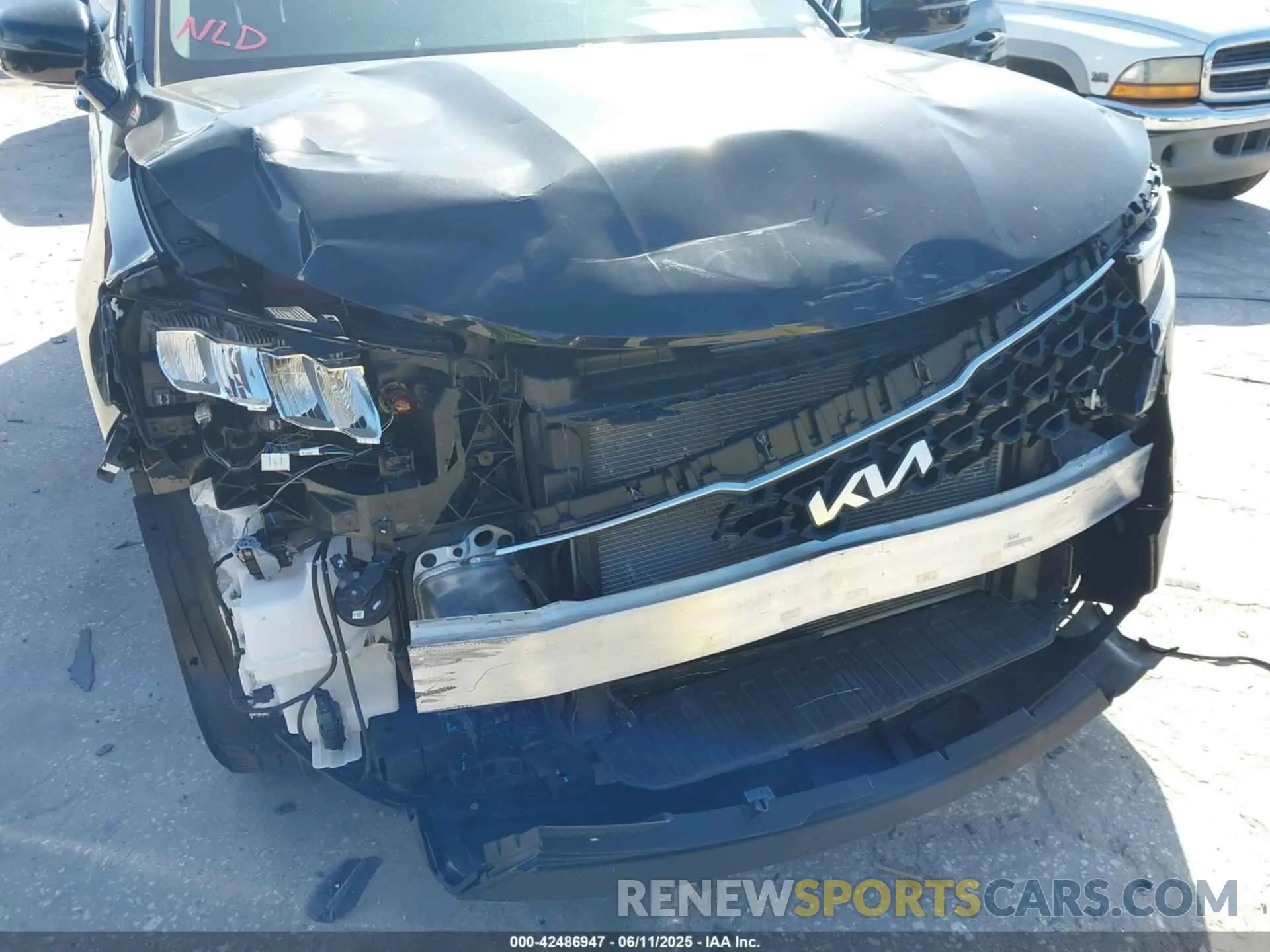 6 Фотография поврежденного автомобиля 5XYRG4LC9PG171771 KIA SORENTO 2023