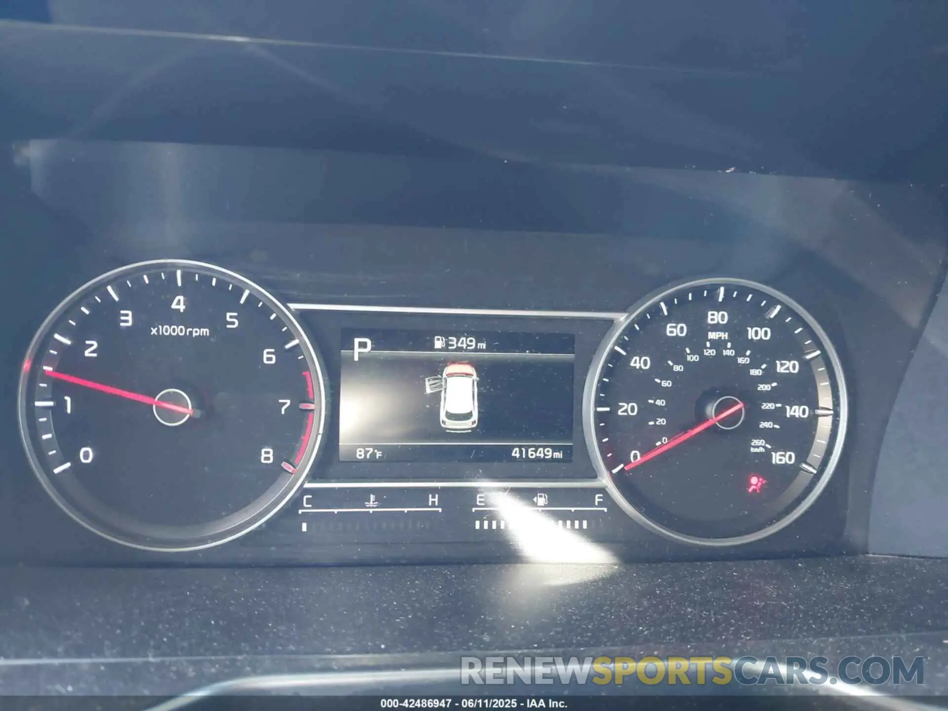 7 Фотография поврежденного автомобиля 5XYRG4LC9PG171771 KIA SORENTO 2023