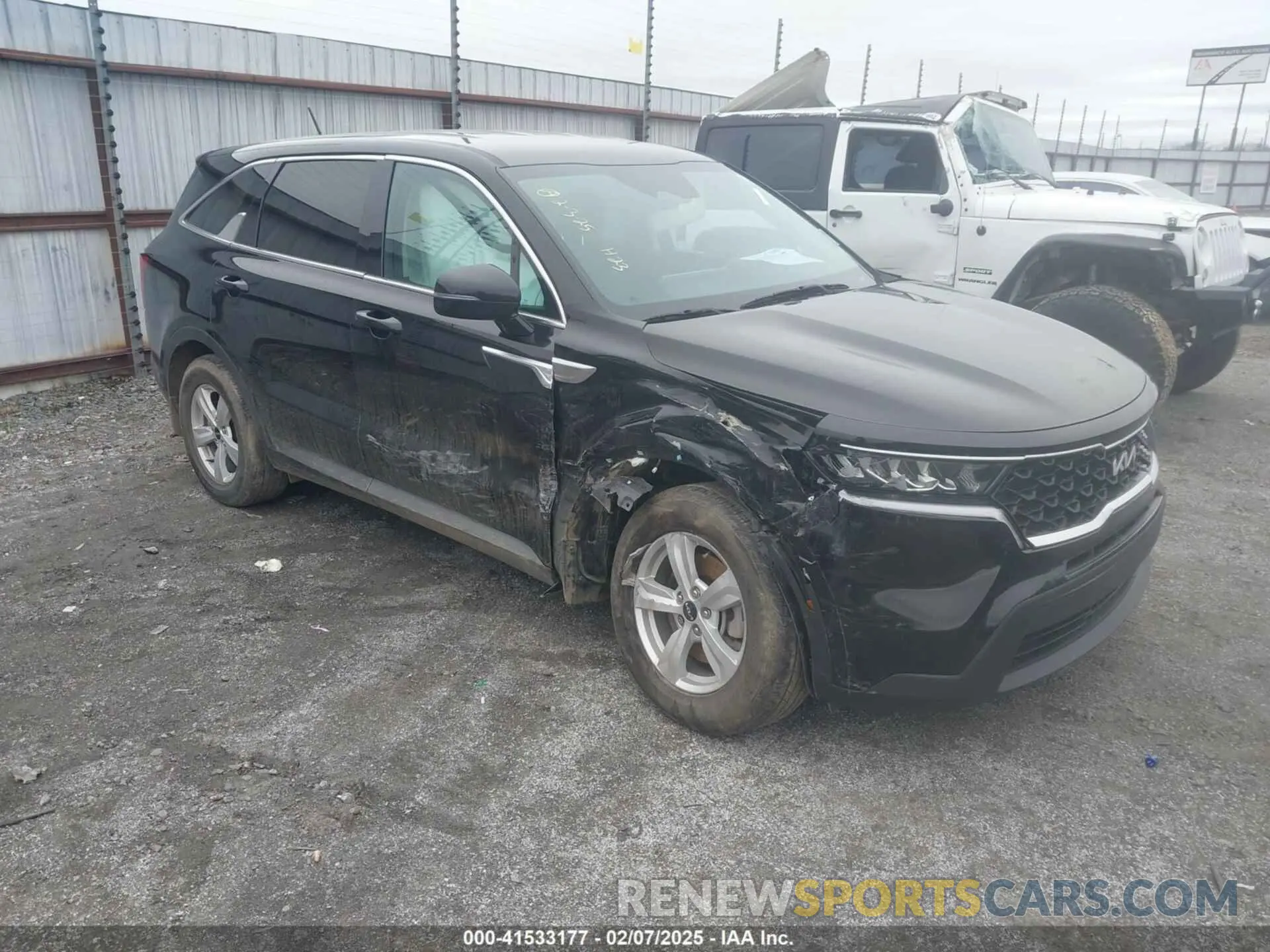 1 Photograph of a damaged car 5XYRG4LC9PG190174 KIA SORENTO 2023
