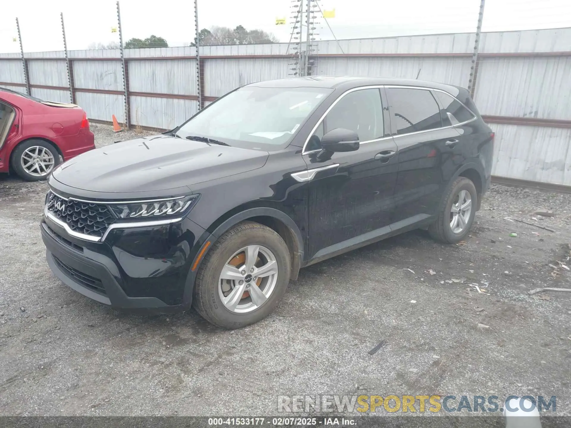 2 Photograph of a damaged car 5XYRG4LC9PG190174 KIA SORENTO 2023