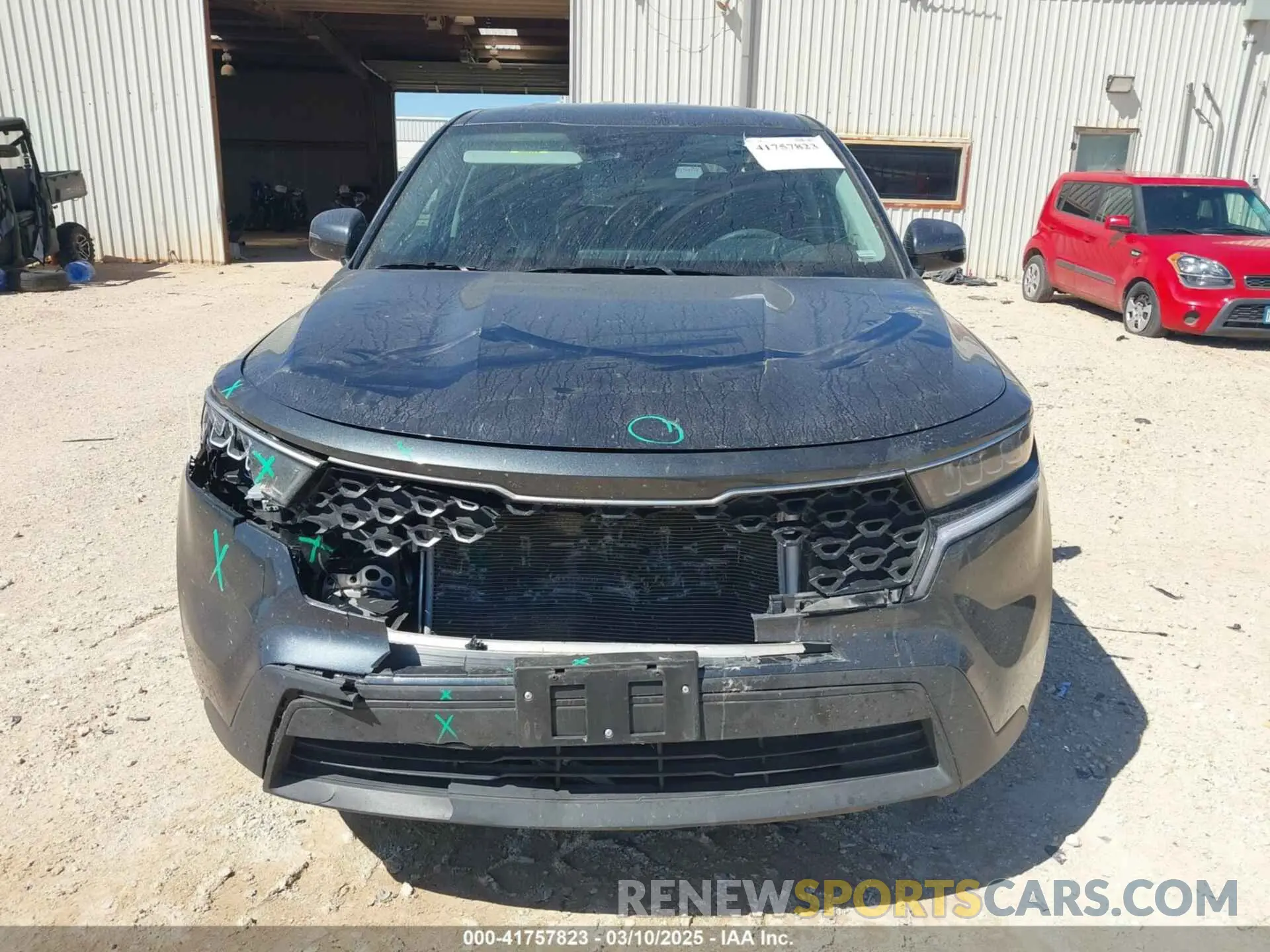 12 Photograph of a damaged car 5XYRG4LC9PG202159 KIA SORENTO 2023