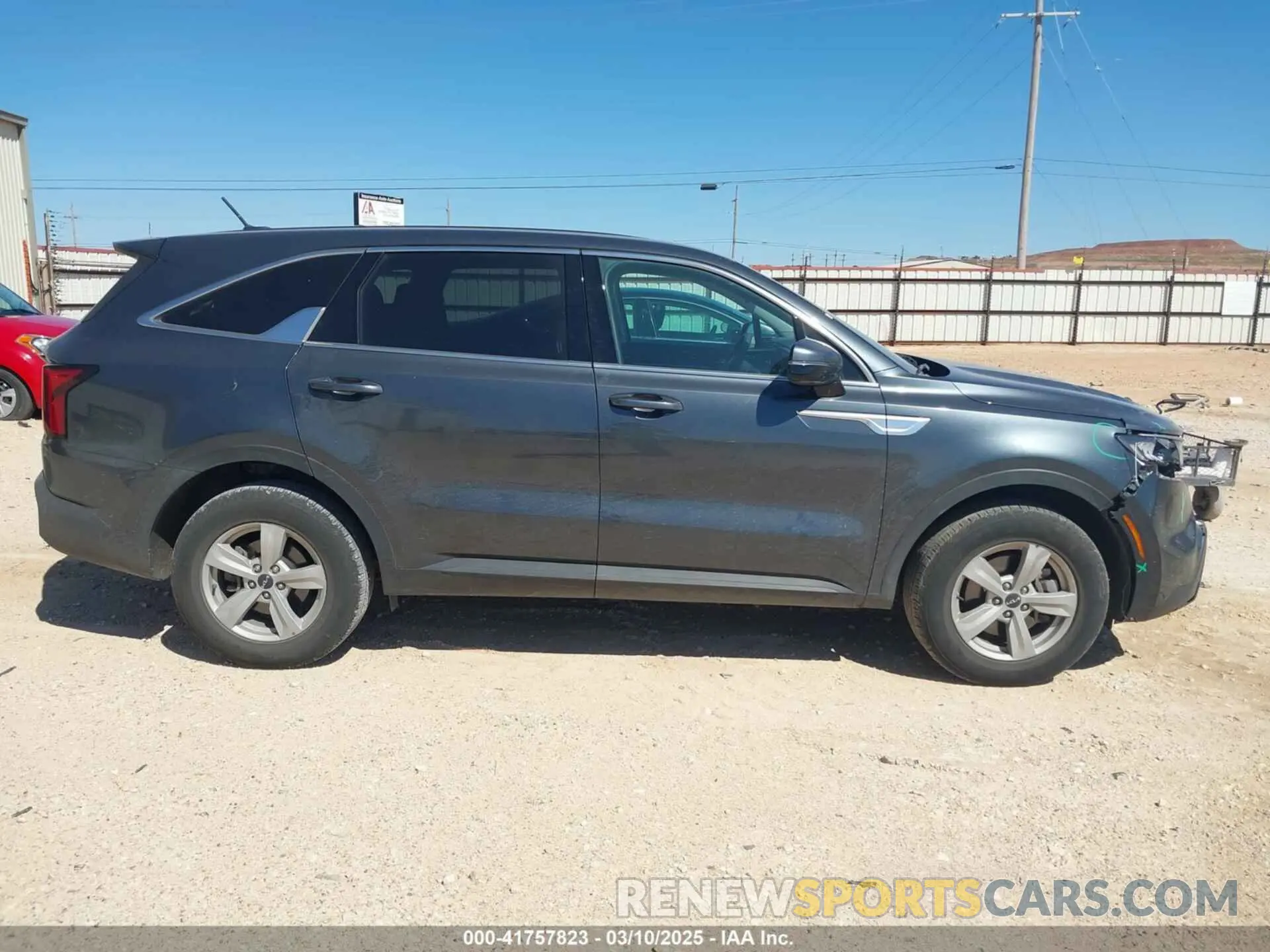 13 Photograph of a damaged car 5XYRG4LC9PG202159 KIA SORENTO 2023