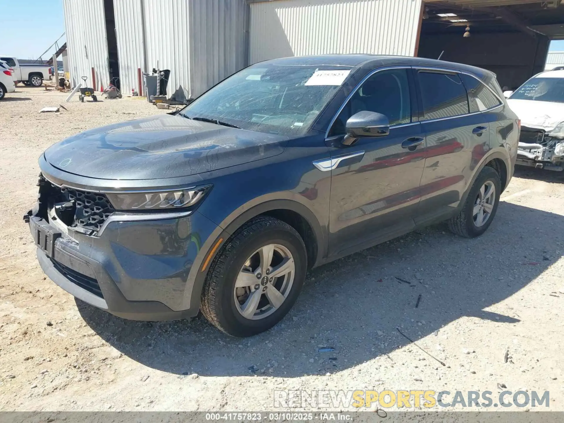 2 Photograph of a damaged car 5XYRG4LC9PG202159 KIA SORENTO 2023